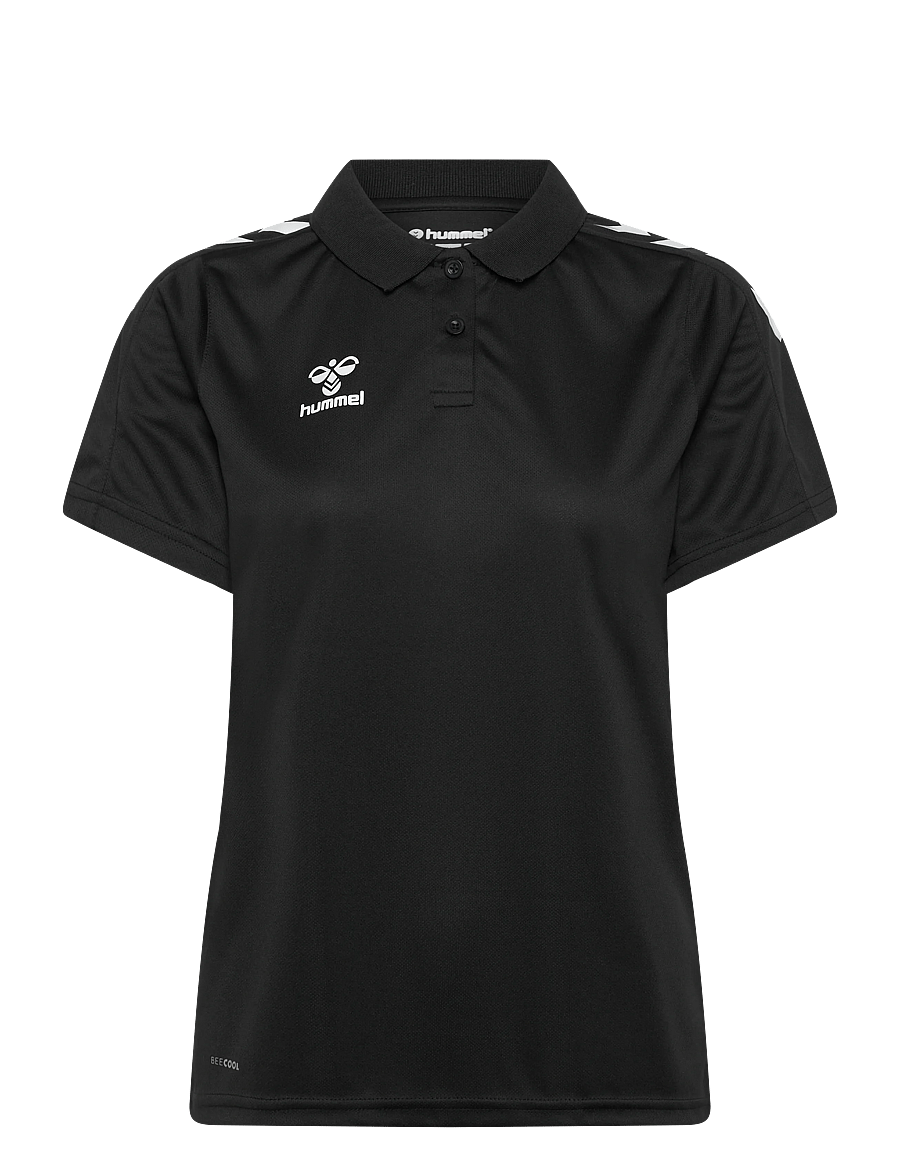 Hummel - hmlCORE XK FUNCTIONAL POLO WOMAN - alussärgid ja t-särgid - black - 0