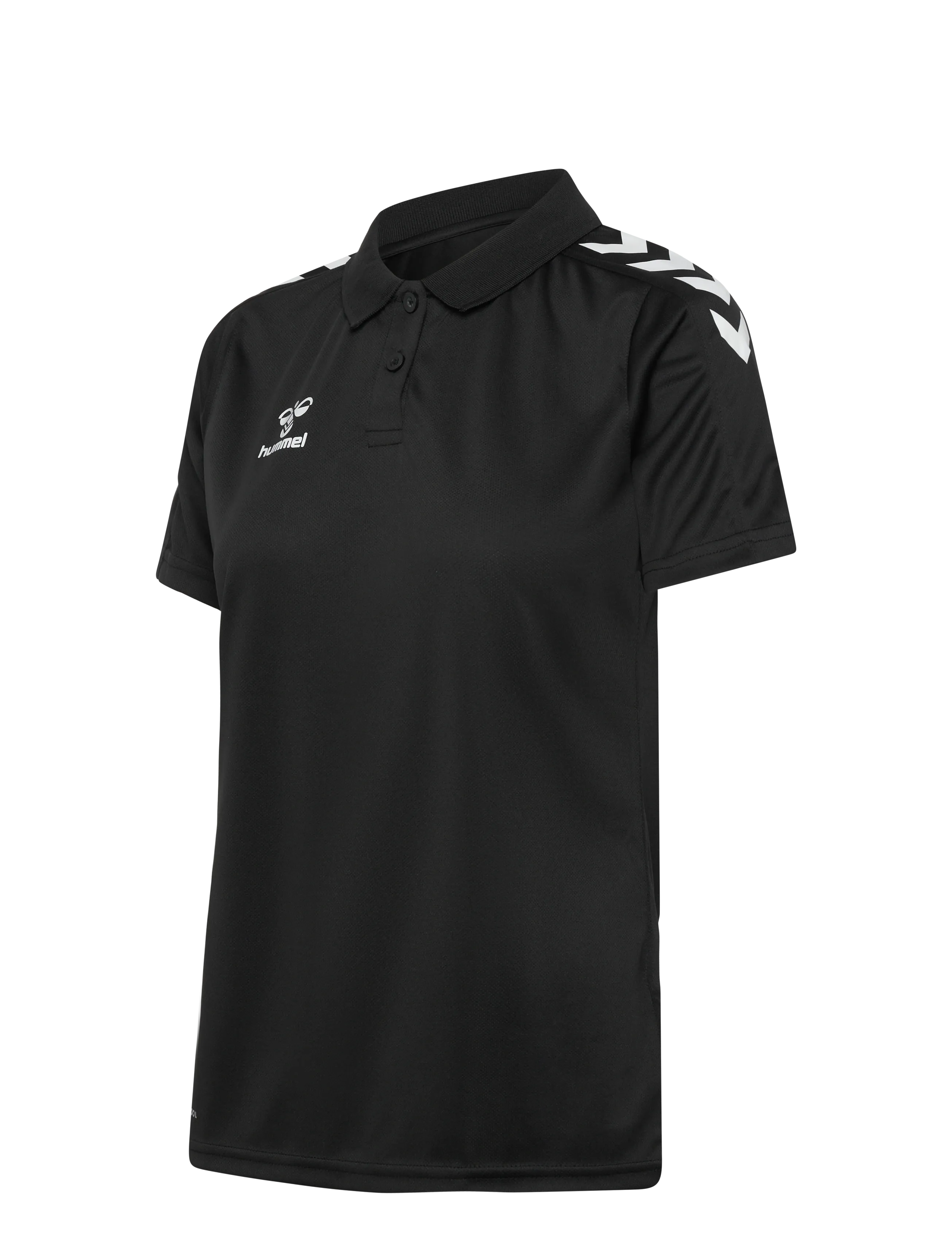 Hummel - hmlCORE XK FUNCTIONAL POLO WOMAN - alussärgid ja t-särgid - black - 2