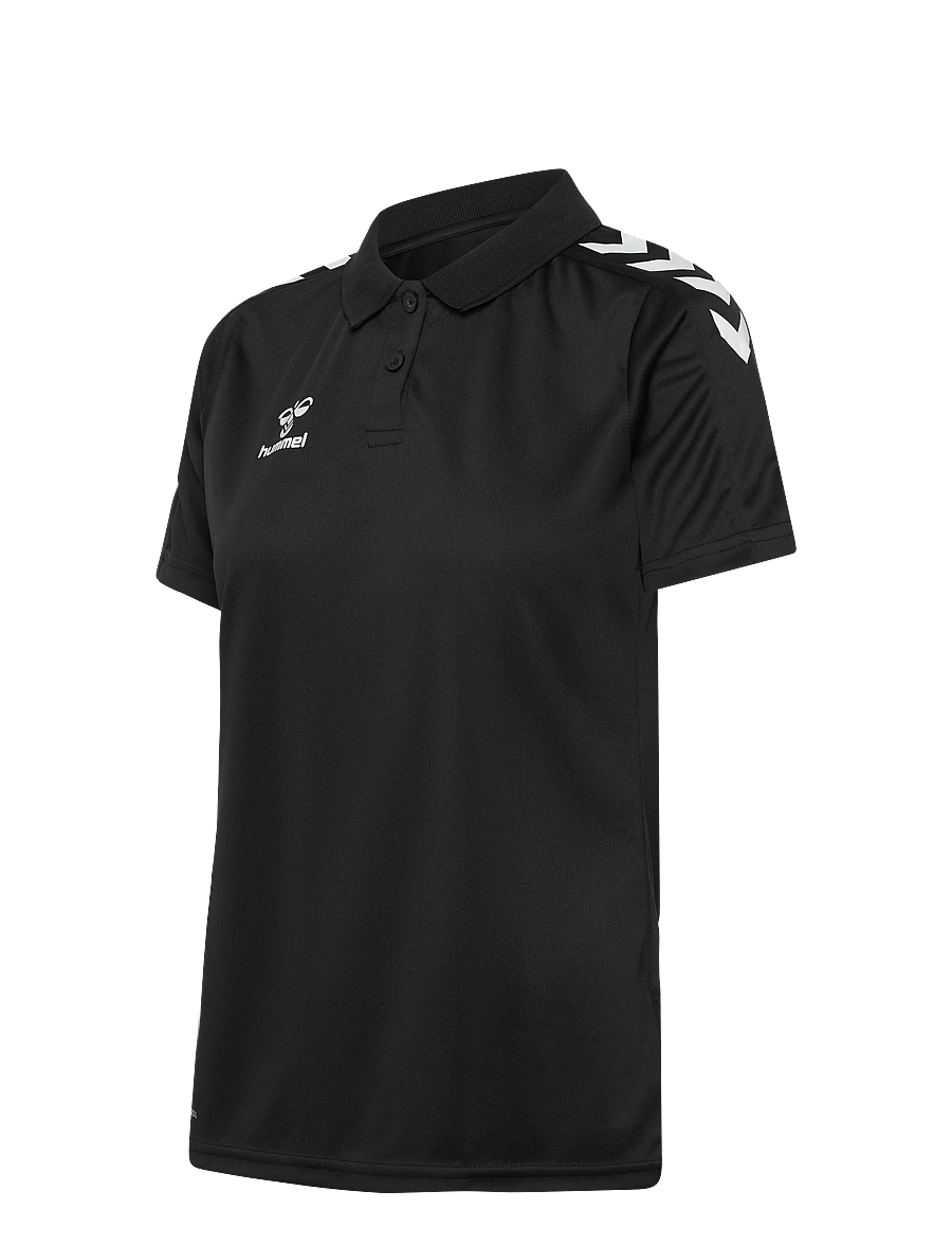 Hummel - hmlCORE XK FUNCTIONAL POLO WOMAN - alussärgid ja t-särgid - black - 2
