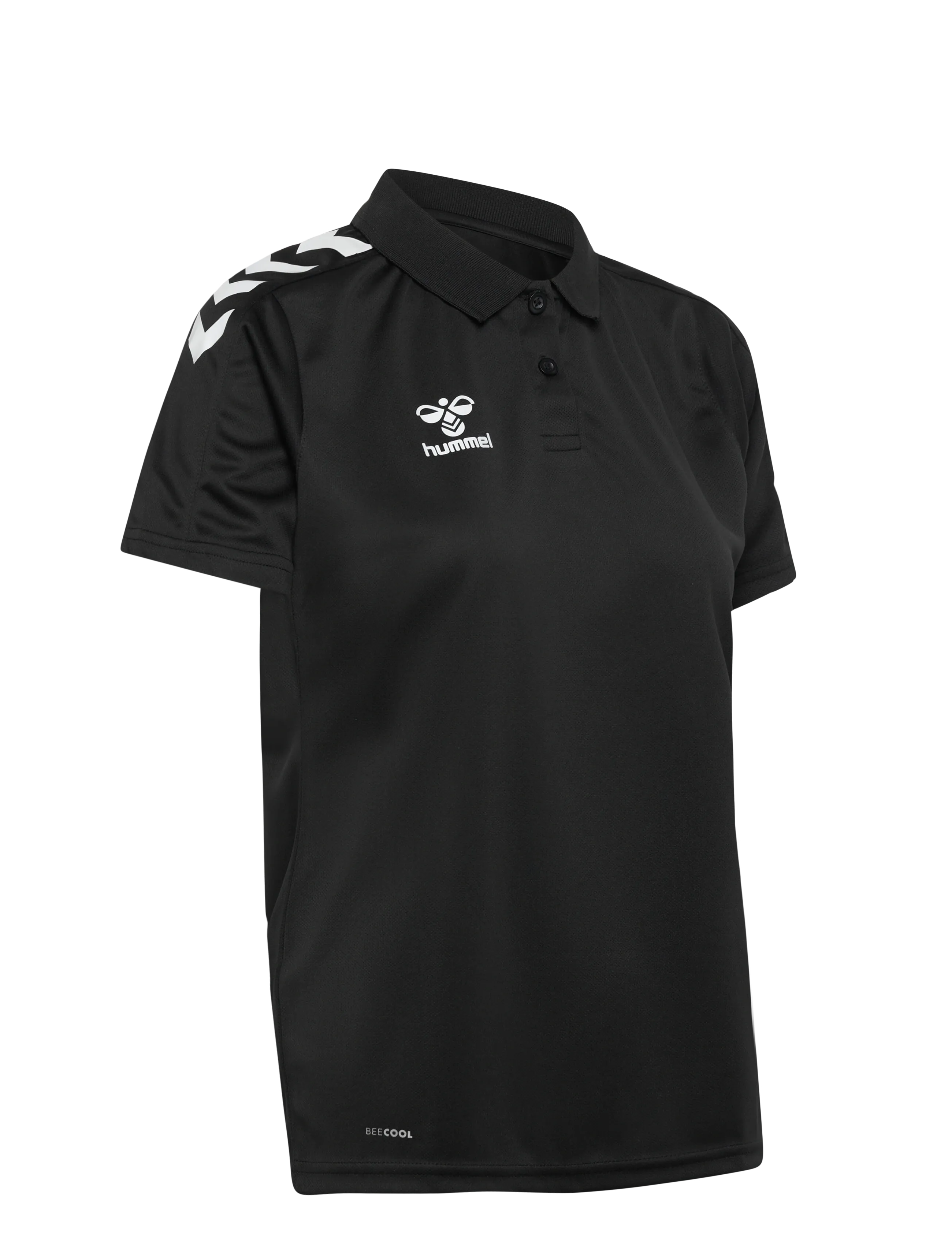 Hummel - hmlCORE XK FUNCTIONAL POLO WOMAN - alussärgid ja t-särgid - black - 3