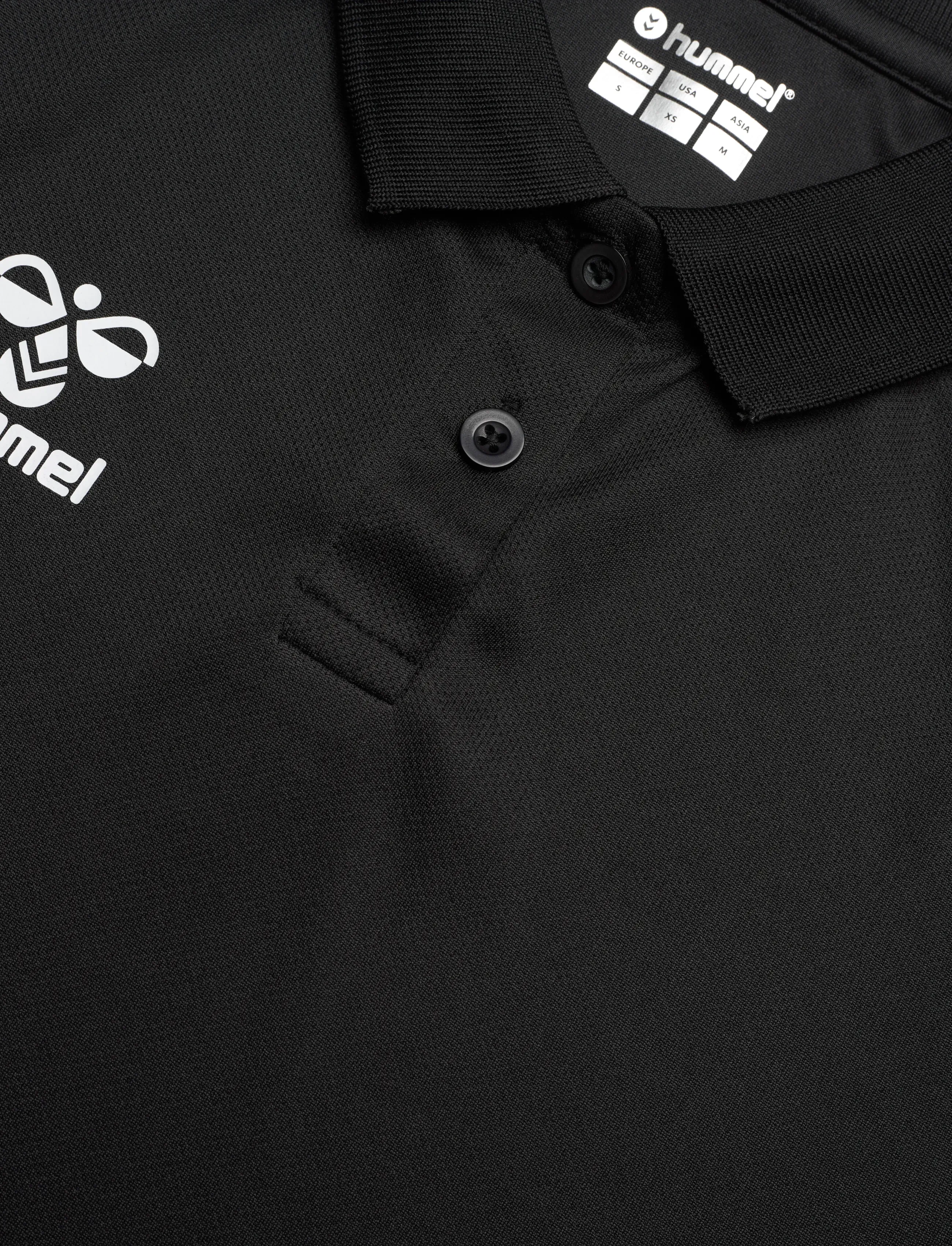 Hummel - hmlCORE XK FUNCTIONAL POLO WOMAN - alussärgid ja t-särgid - black - 4