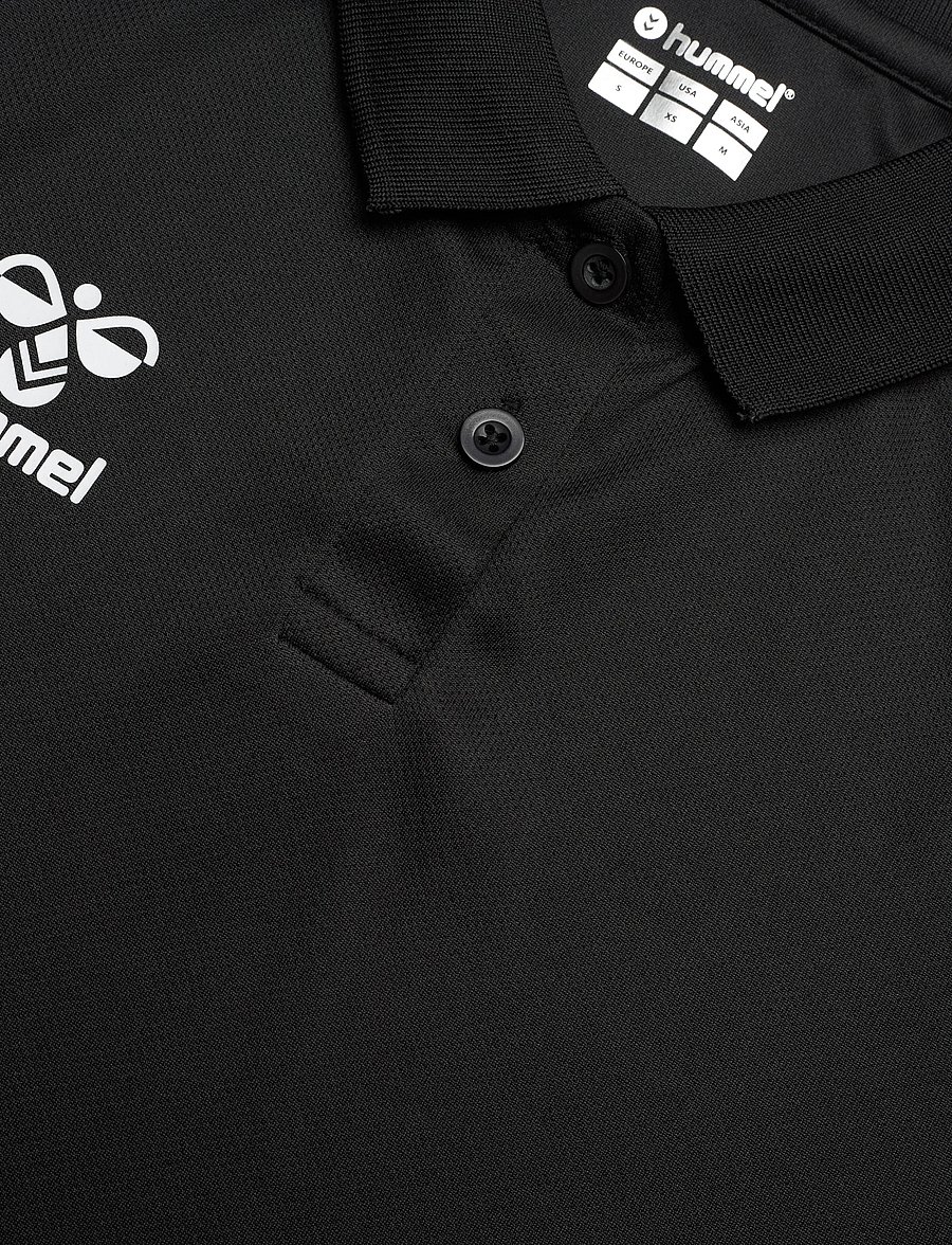 Hummel - hmlCORE XK FUNCTIONAL POLO WOMAN - alussärgid ja t-särgid - black - 4