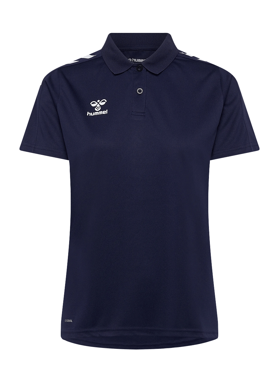 Hummel - hmlCORE XK FUNCTIONAL POLO WOMAN - alussärgid ja t-särgid - marine - 0