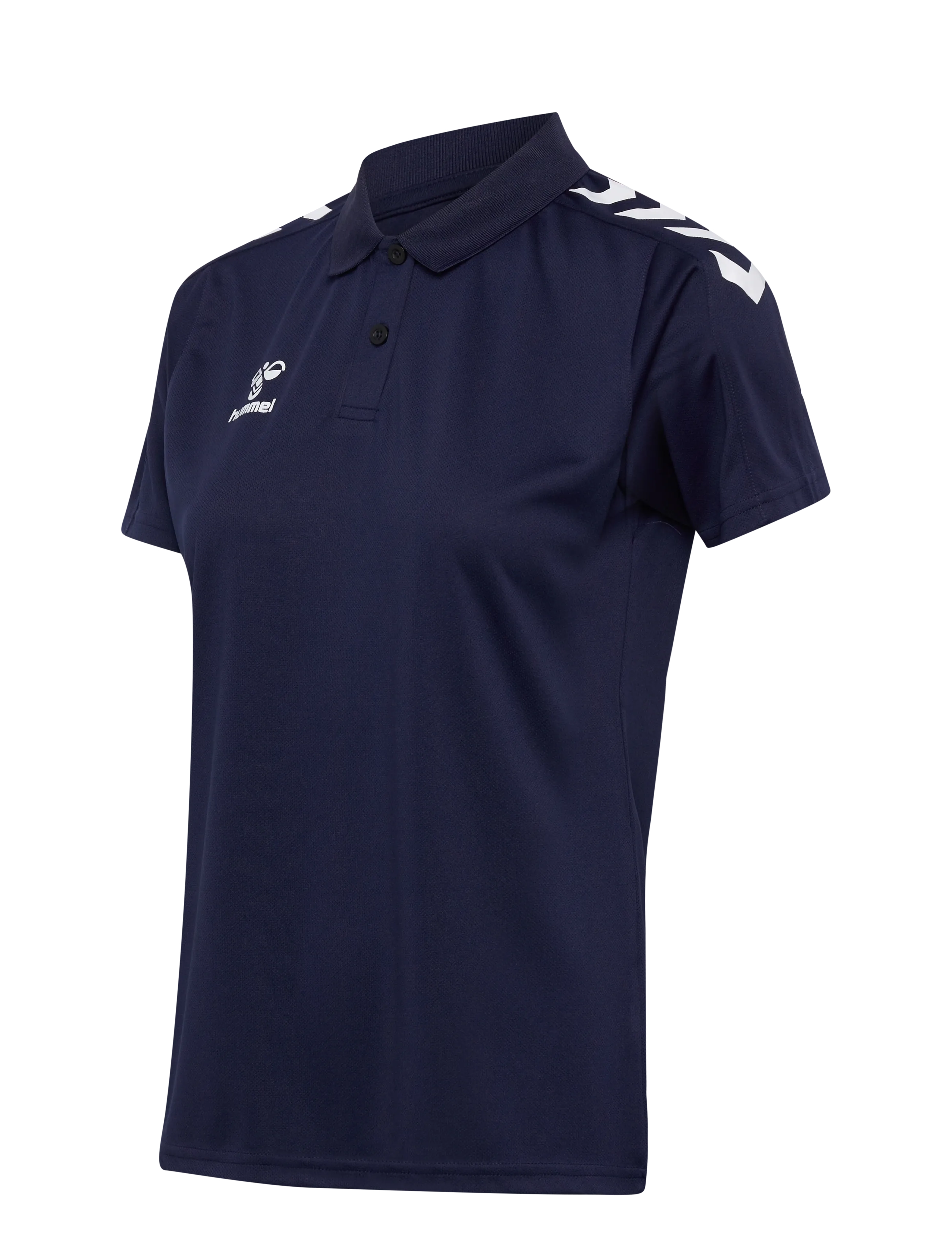 Hummel - hmlCORE XK FUNCTIONAL POLO WOMAN - oberteile & t-shirts - marine - 2