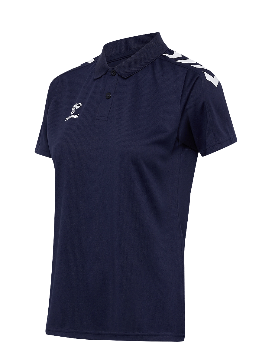 Hummel - hmlCORE XK FUNCTIONAL POLO WOMAN - oberteile & t-shirts - marine - 2