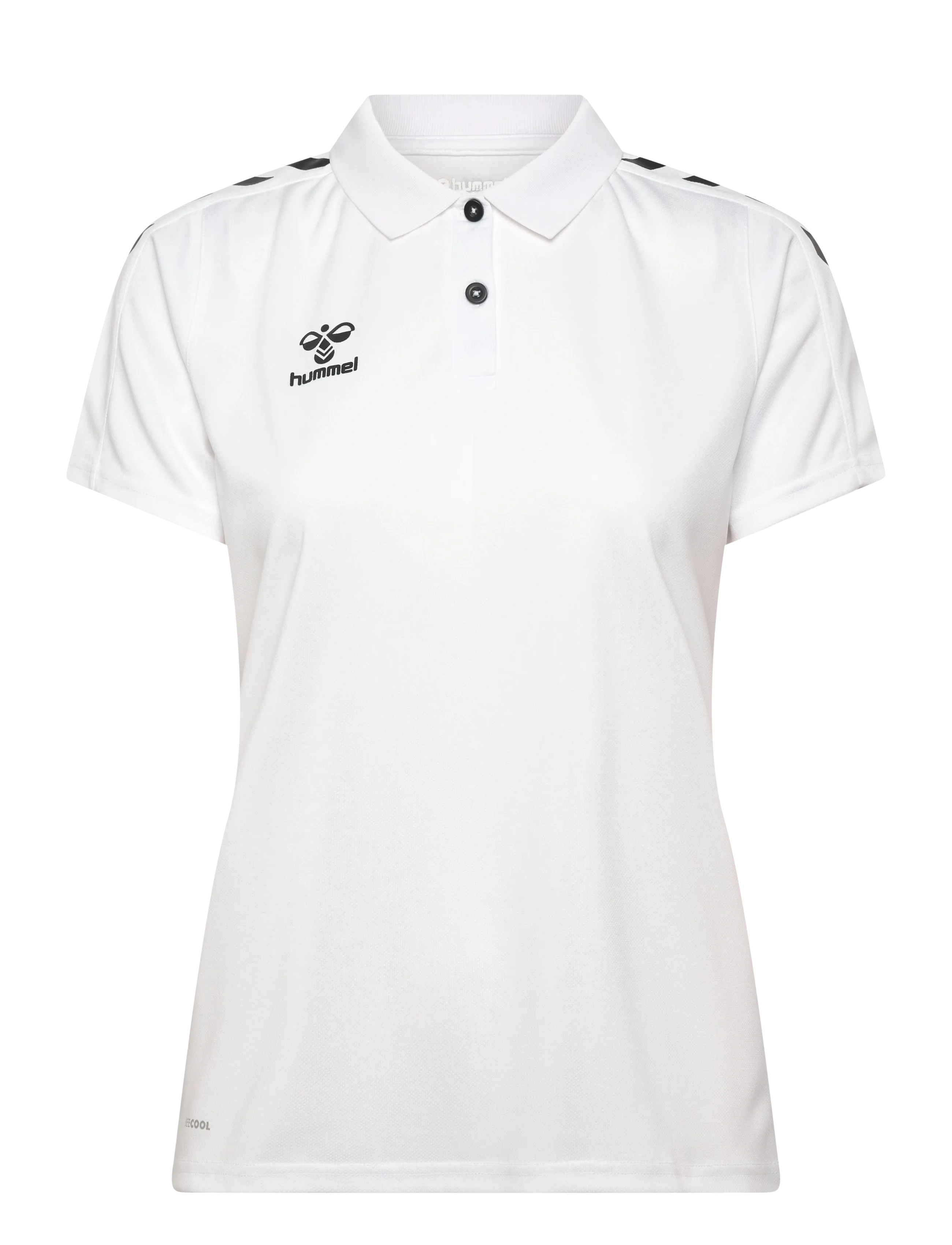 Hummel Hmlcore Xk Functional Polo Woman, XS, Sports Oberteile & T-shirts, Weiß - Sport Polos, Frauen