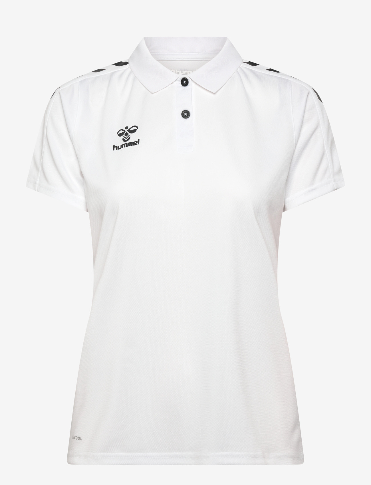 Hummel - hmlCORE XK FUNCTIONAL POLO WOMAN - toppe & t-shirts - white - 0