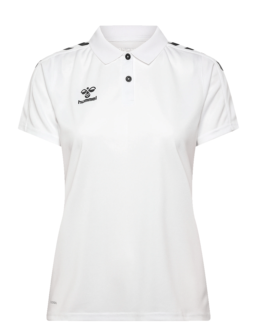 Hummel - hmlCORE XK FUNCTIONAL POLO WOMAN - alussärgid ja t-särgid - white - 0