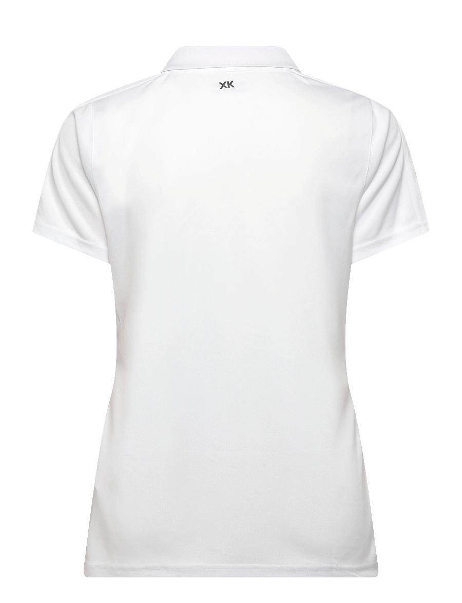 Hummel - hmlCORE XK FUNCTIONAL POLO WOMAN - alussärgid ja t-särgid - white - 1