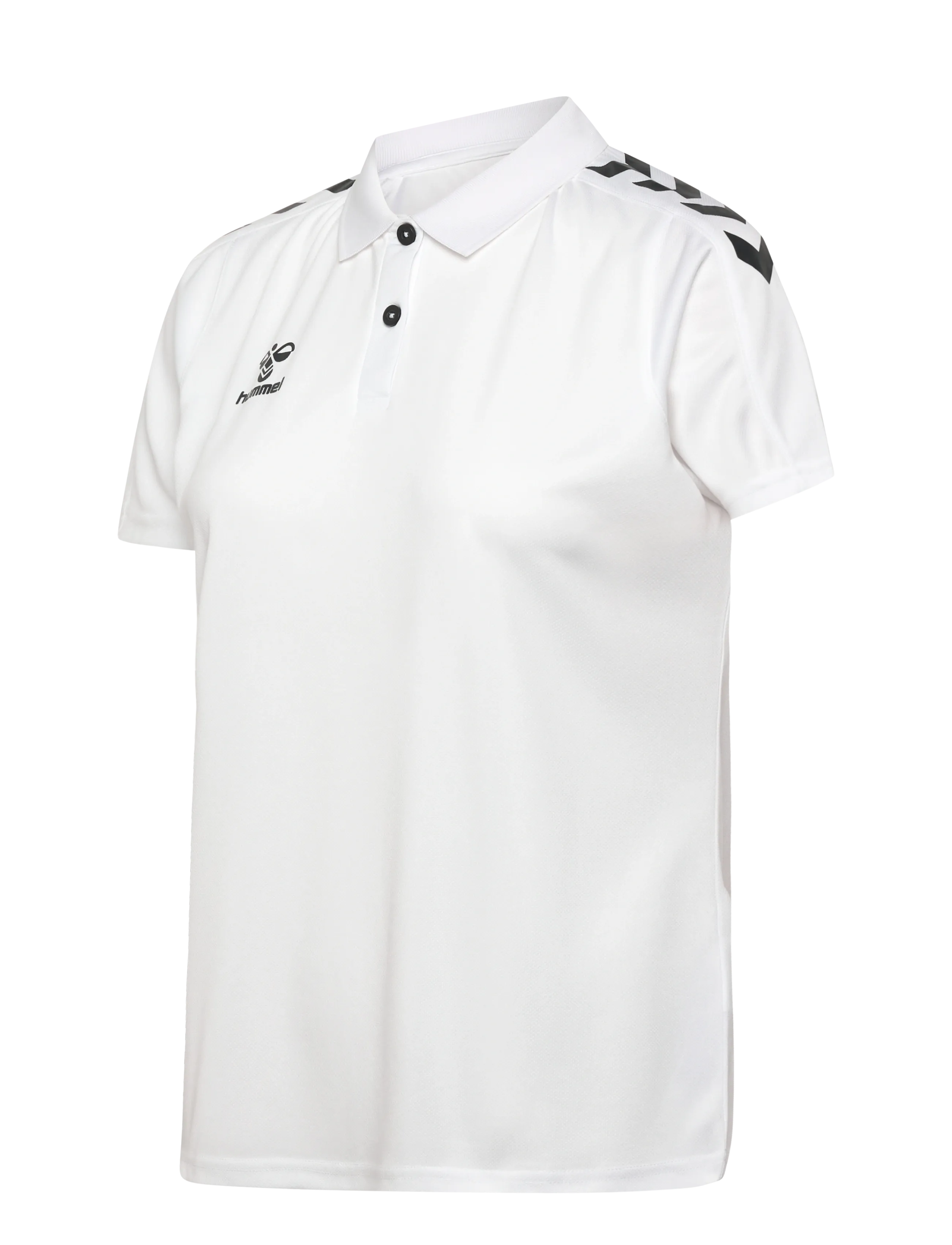 Hummel - hmlCORE XK FUNCTIONAL POLO WOMAN - alussärgid ja t-särgid - white - 2