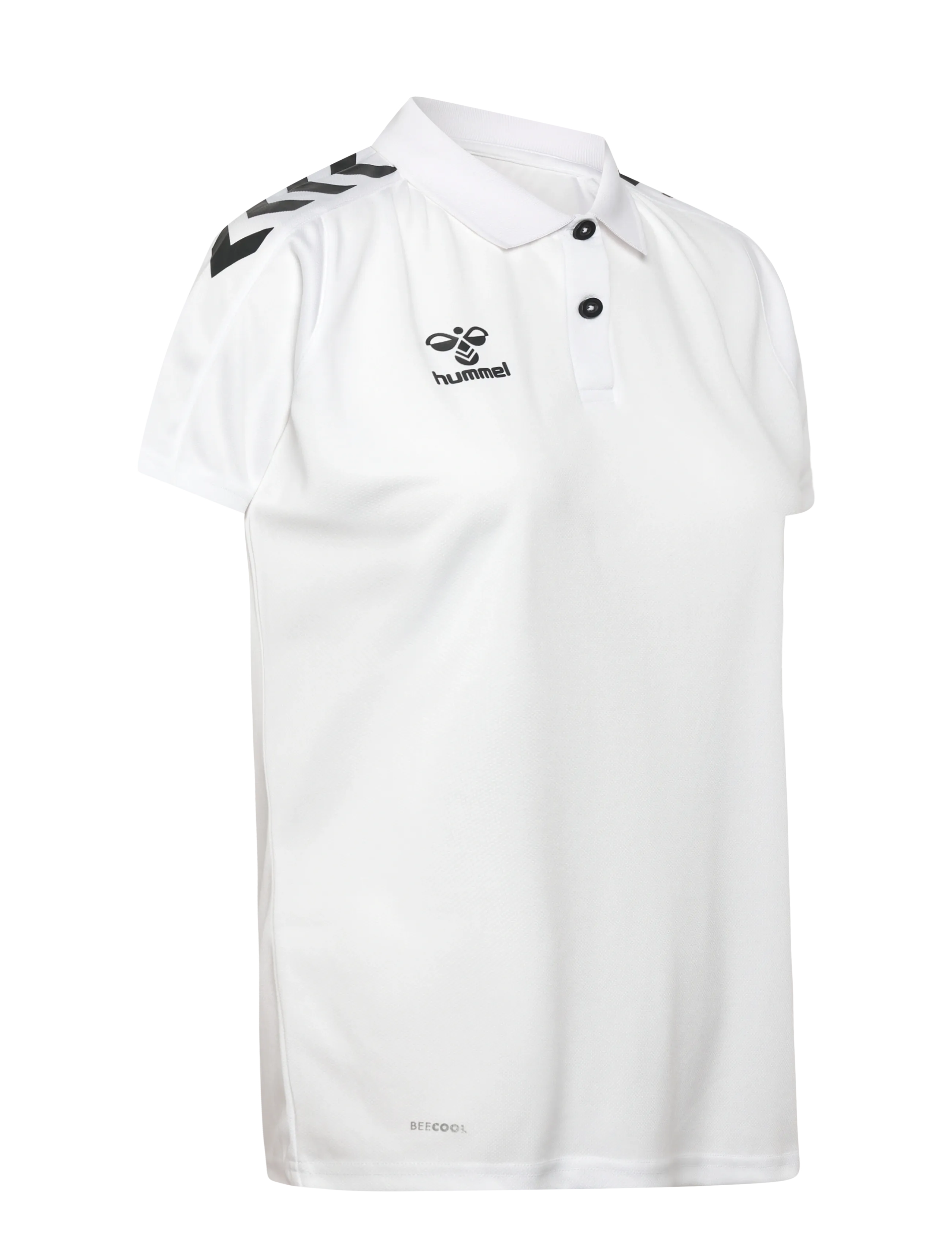 Hummel - hmlCORE XK FUNCTIONAL POLO WOMAN - alussärgid ja t-särgid - white - 3