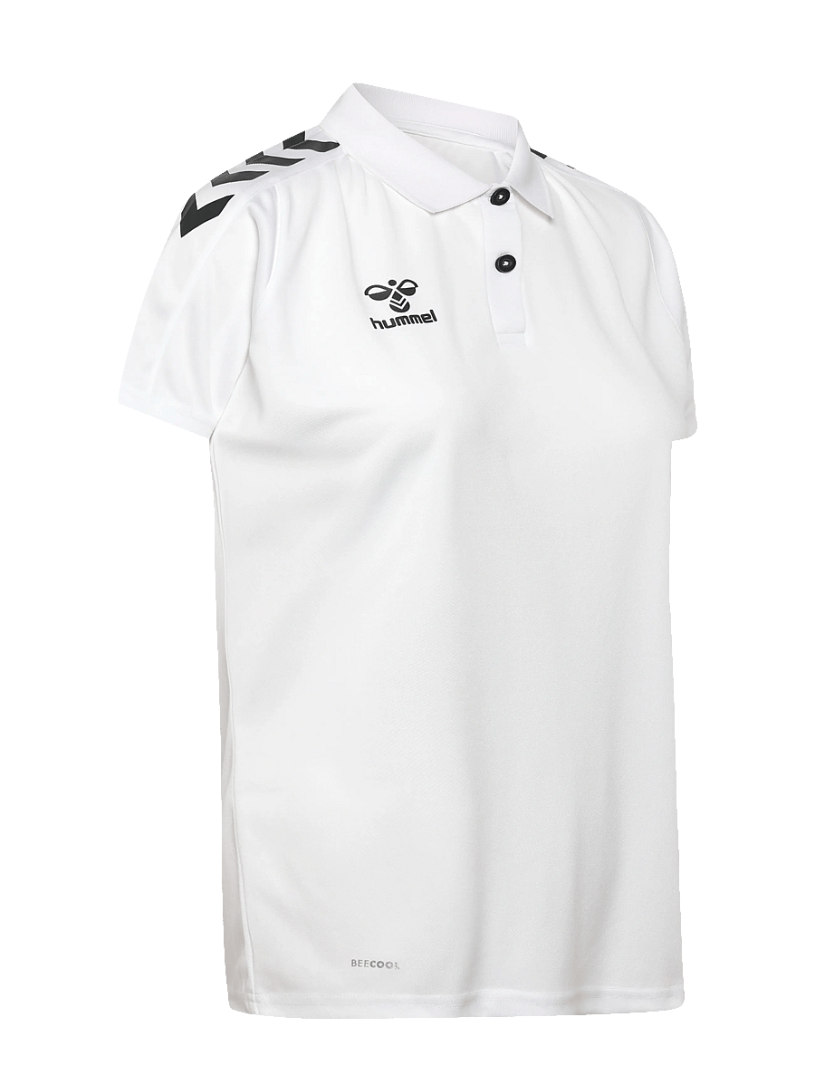 Hummel - hmlCORE XK FUNCTIONAL POLO WOMAN - alussärgid ja t-särgid - white - 3