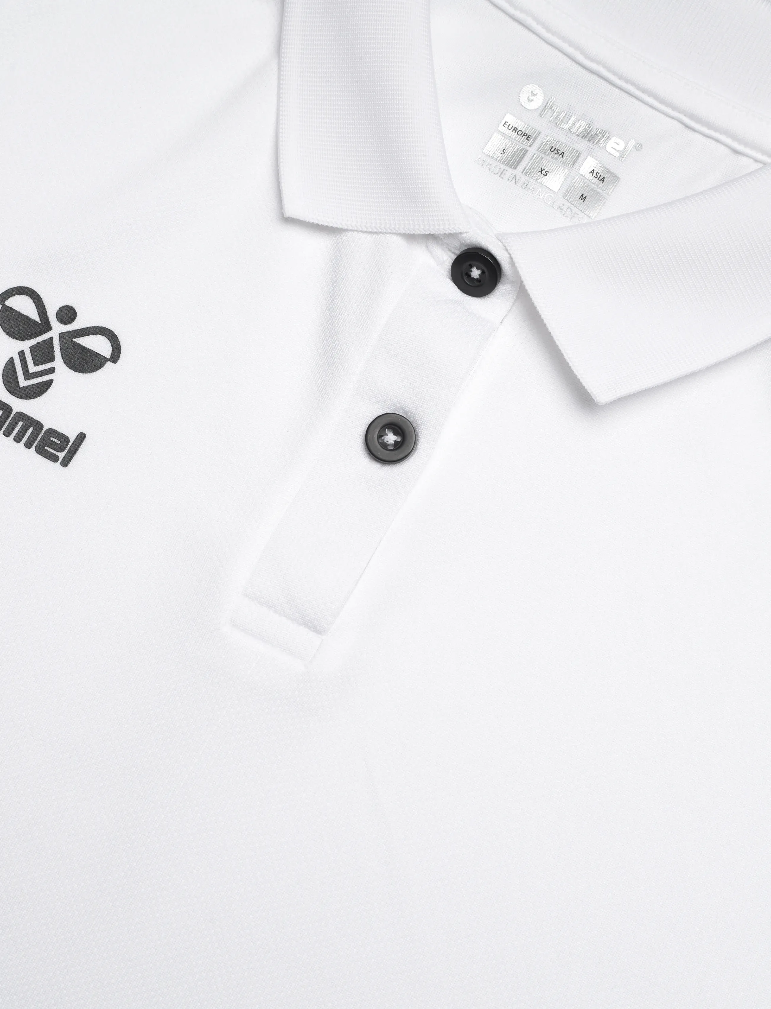 Hummel - hmlCORE XK FUNCTIONAL POLO WOMAN - alussärgid ja t-särgid - white - 4