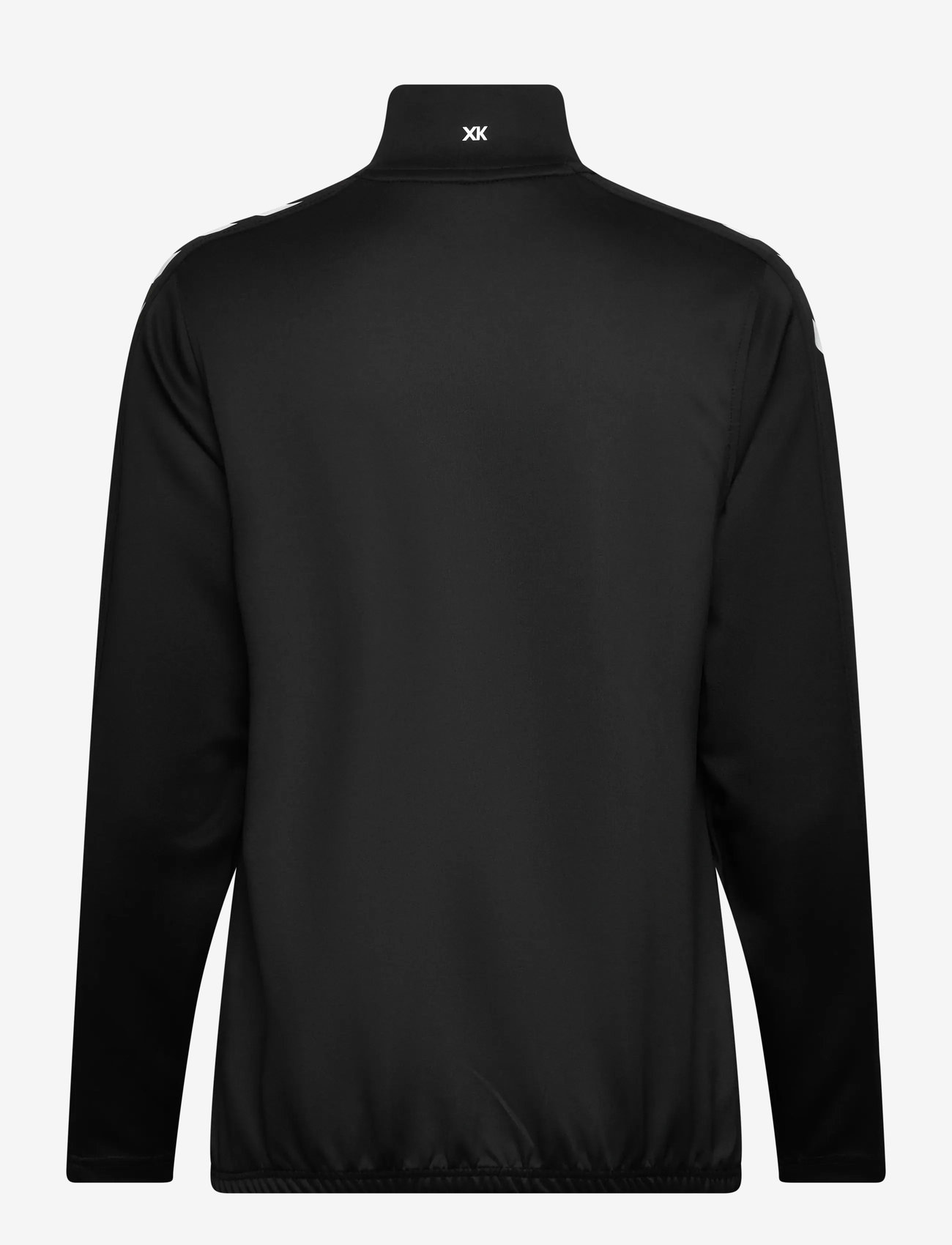 Hummel - hmlCORE XK HALF ZIP SWEAT WOMAN - sweatshirts - black - 1