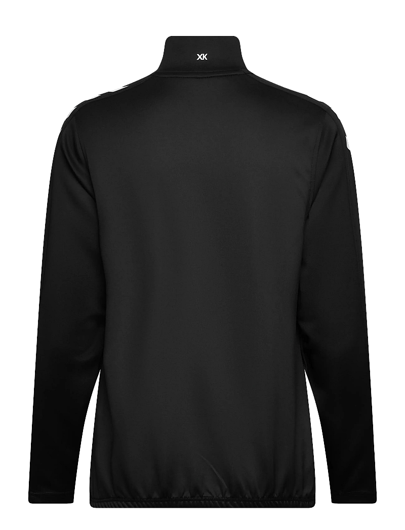 Hummel - hmlCORE XK HALF ZIP SWEAT WOMAN - sweatshirts - black - 1
