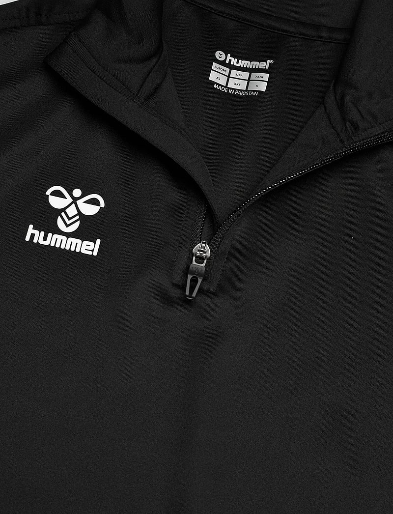 Hummel - hmlCORE XK HALF ZIP SWEAT WOMAN - sweatshirts - black - 2