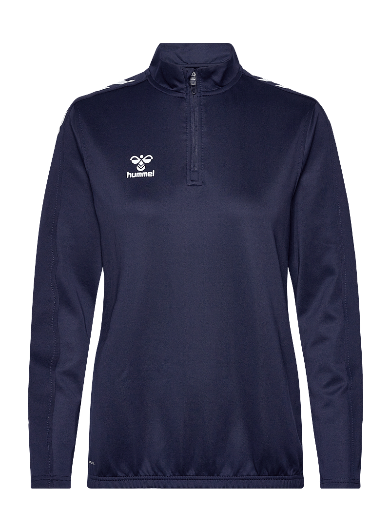 Hummel - hmlCORE XK HALF ZIP SWEAT WOMAN - dressipluusid - marine - 0