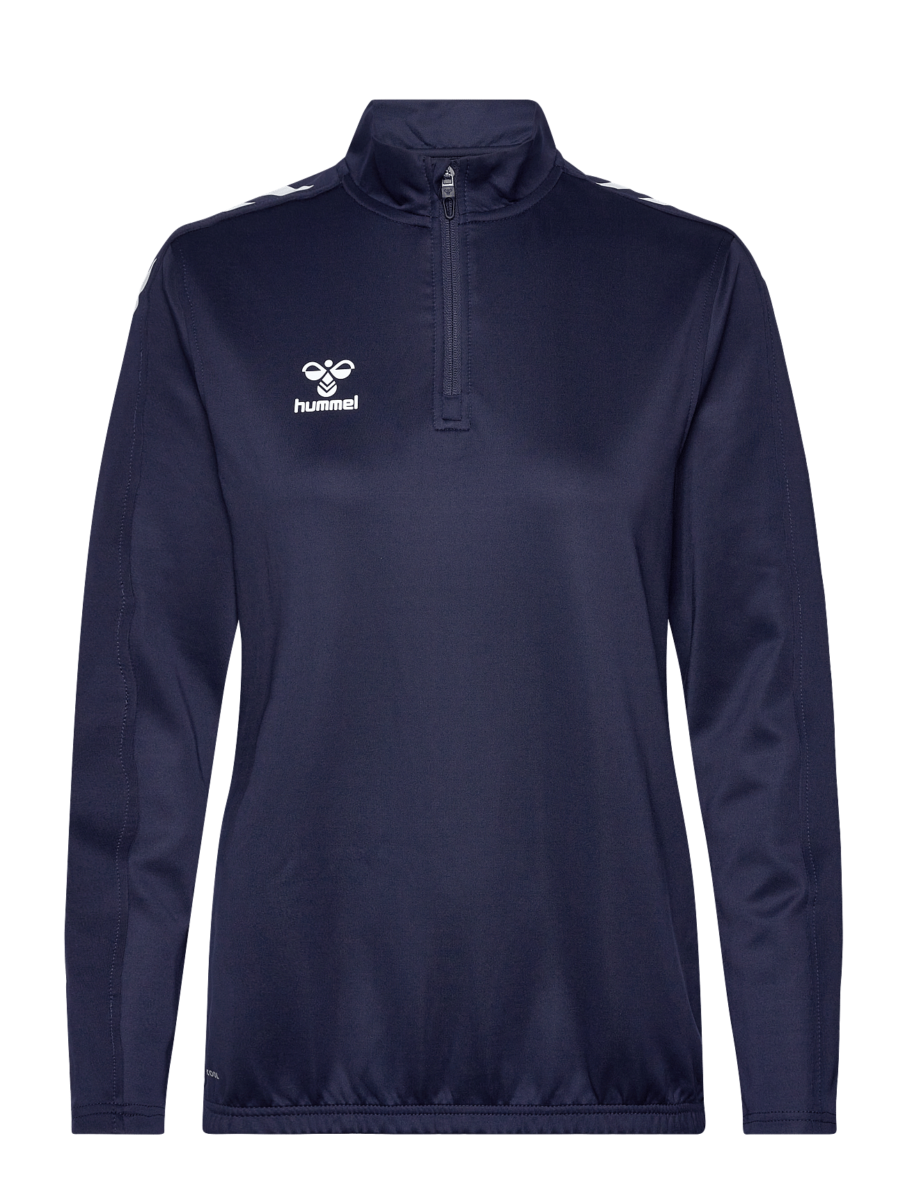 hmlCORE XK HALF ZIP SWEAT WOMAN - MARINE