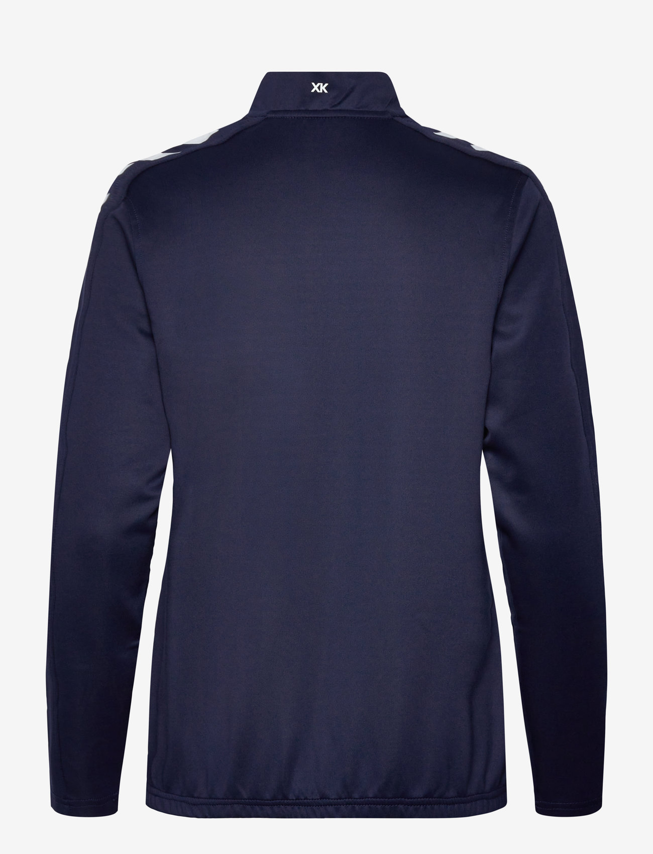 Hummel - hmlCORE XK HALF ZIP SWEAT WOMAN - sweatshirts - marine - 1