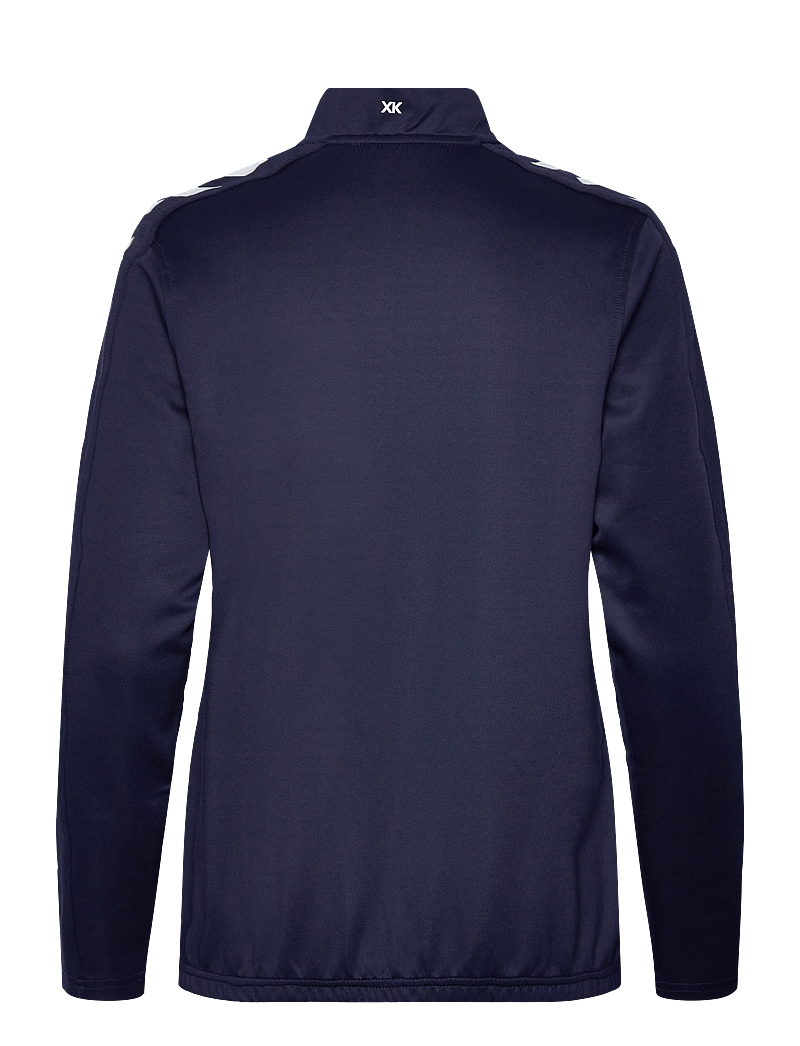 Hummel - hmlCORE XK HALF ZIP SWEAT WOMAN - dressipluusid - marine - 1