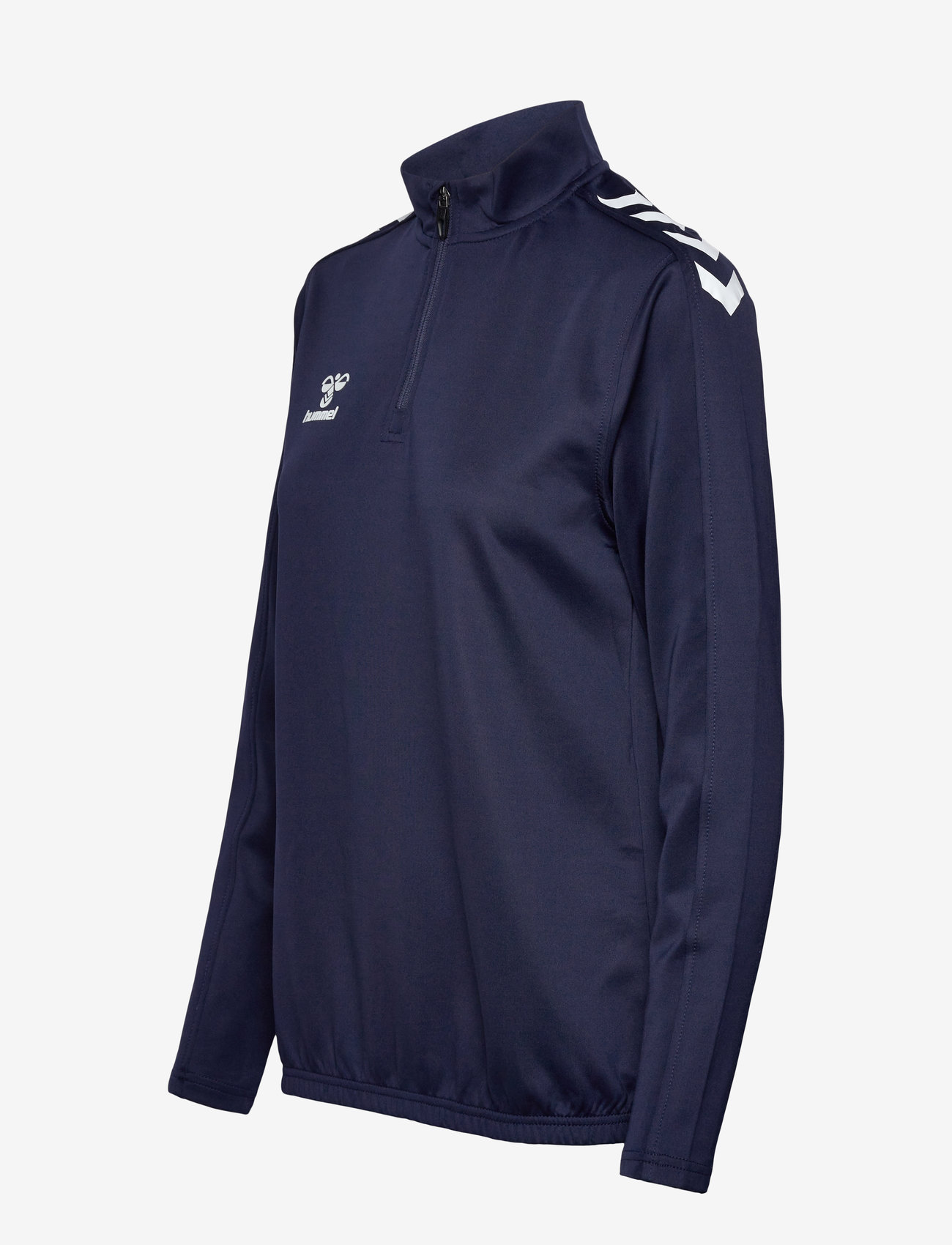 Hummel - hmlCORE XK HALF ZIP SWEAT WOMAN - sweatshirts - marine - 2