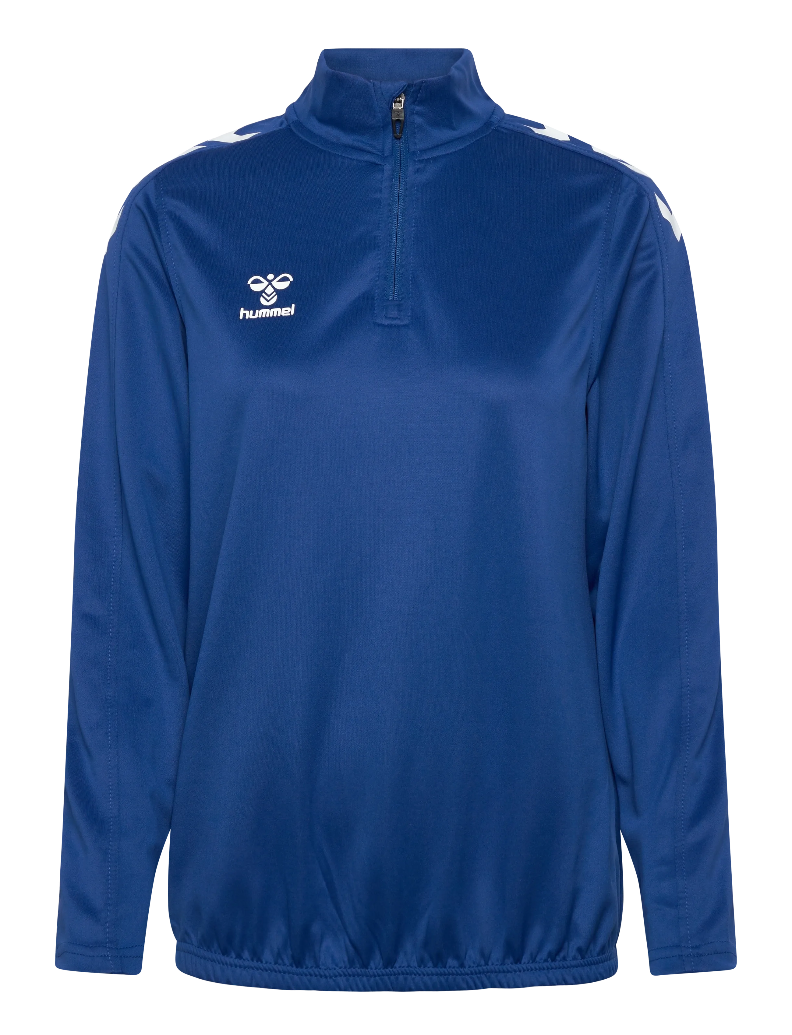 Hummel hmlCORE XK HALF ZIP SWEAT WOMAN - Sweatshirts - TRUE BLUE / blue