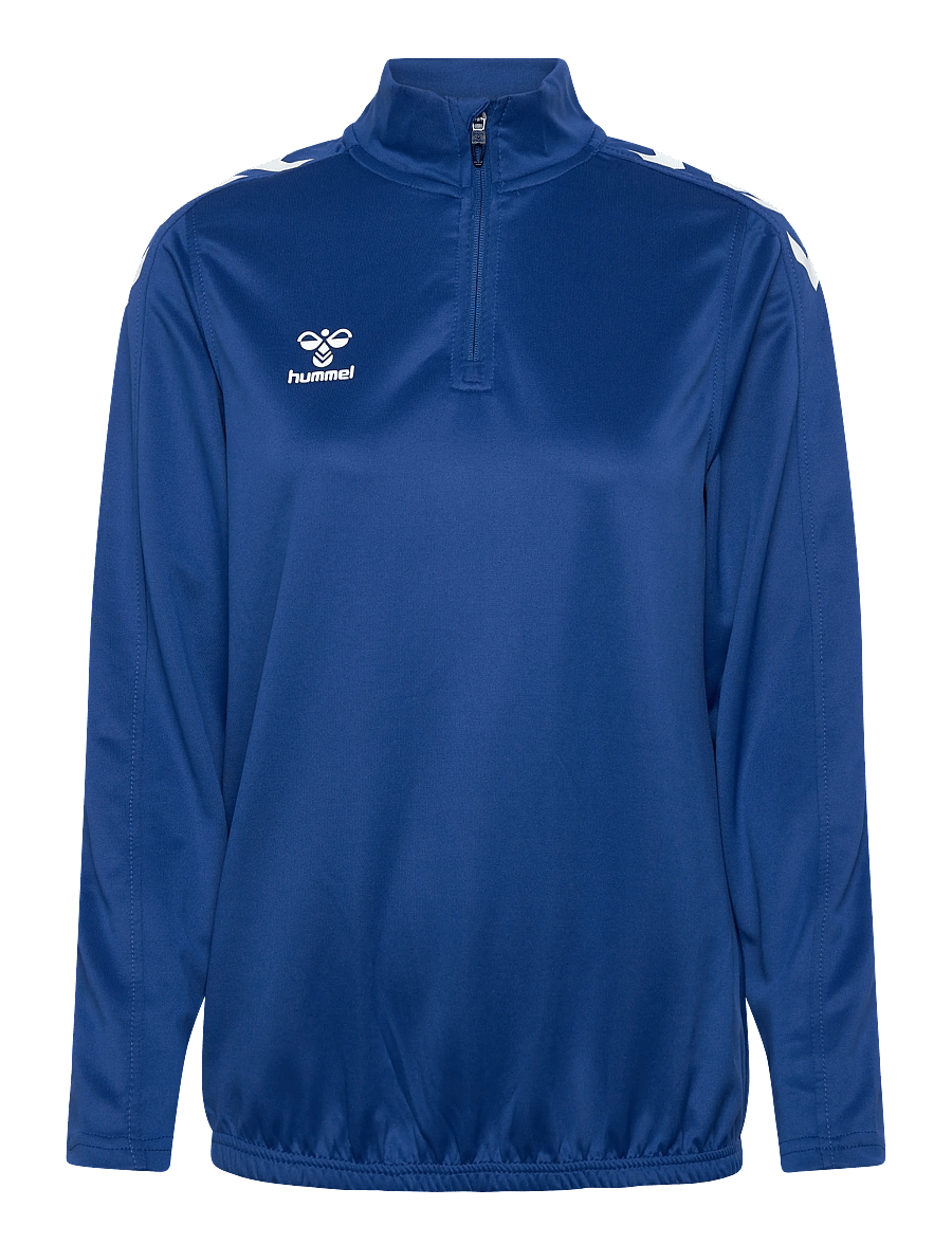 Hummel - hmlCORE XK HALF ZIP SWEAT WOMAN - sweatshirts - true blue - 0