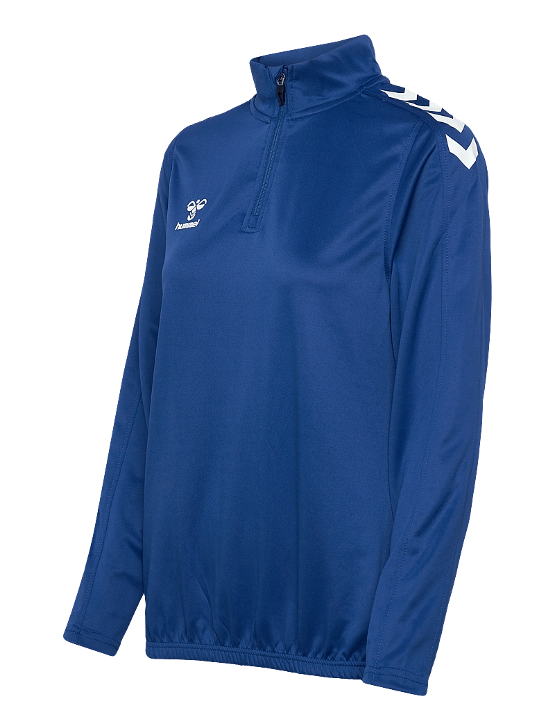 Hummel - hmlCORE XK HALF ZIP SWEAT WOMAN - dressipluusid - true blue - 1