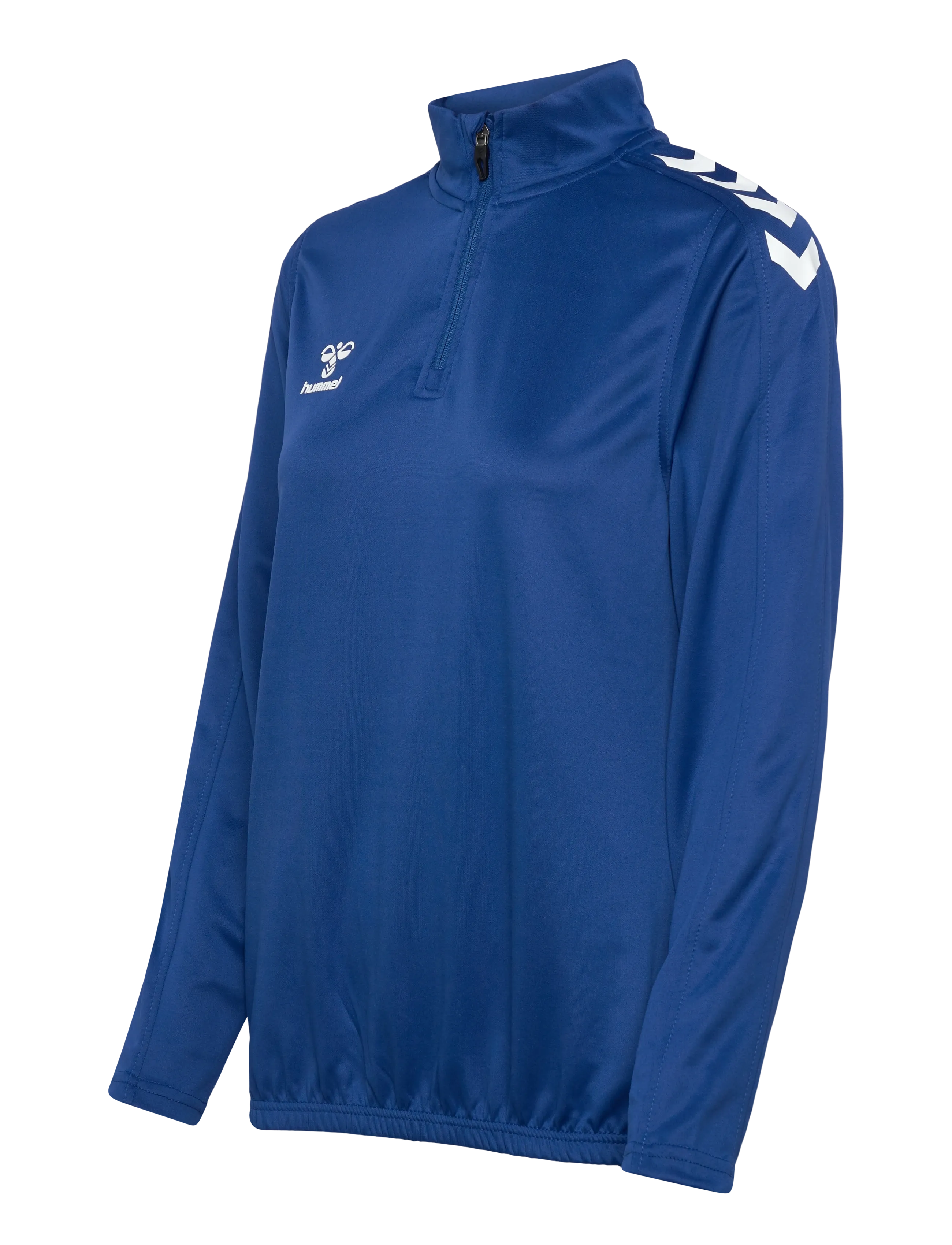 Hummel - hmlCORE XK HALF ZIP SWEAT WOMAN - sweatshirts - true blue - 1
