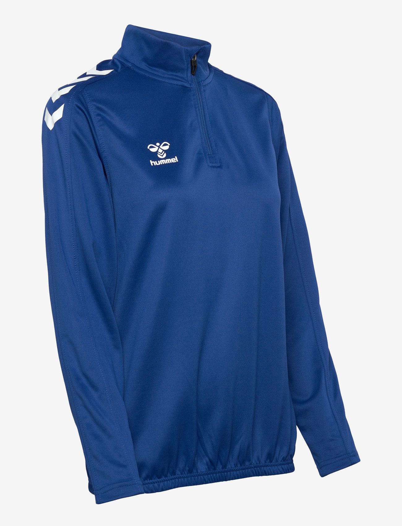 Hummel - hmlCORE XK HALF ZIP SWEAT WOMAN - dressipluusid - true blue - 2