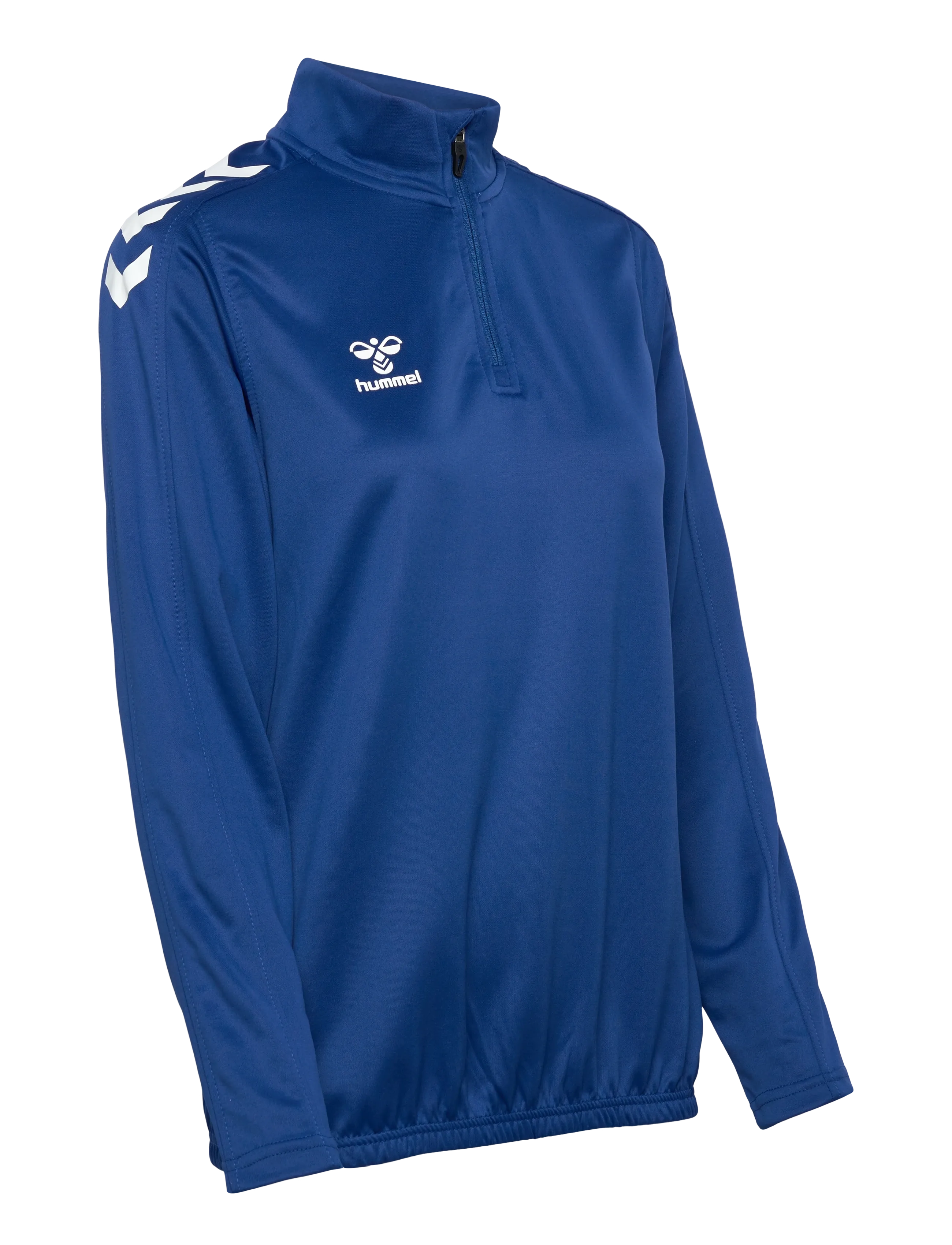 Hummel - hmlCORE XK HALF ZIP SWEAT WOMAN - sweatshirts - true blue - 2