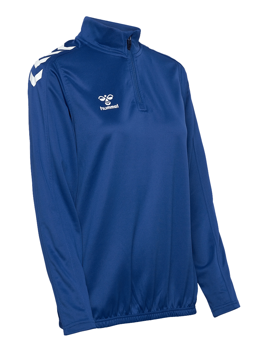 Hummel - hmlCORE XK HALF ZIP SWEAT WOMAN - sweatshirts - true blue - 2