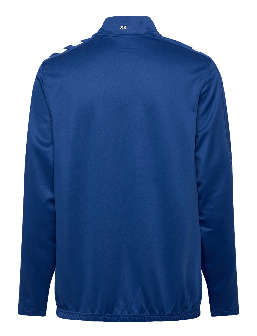 Hummel - hmlCORE XK HALF ZIP SWEAT WOMAN - sweatshirts - true blue - 3