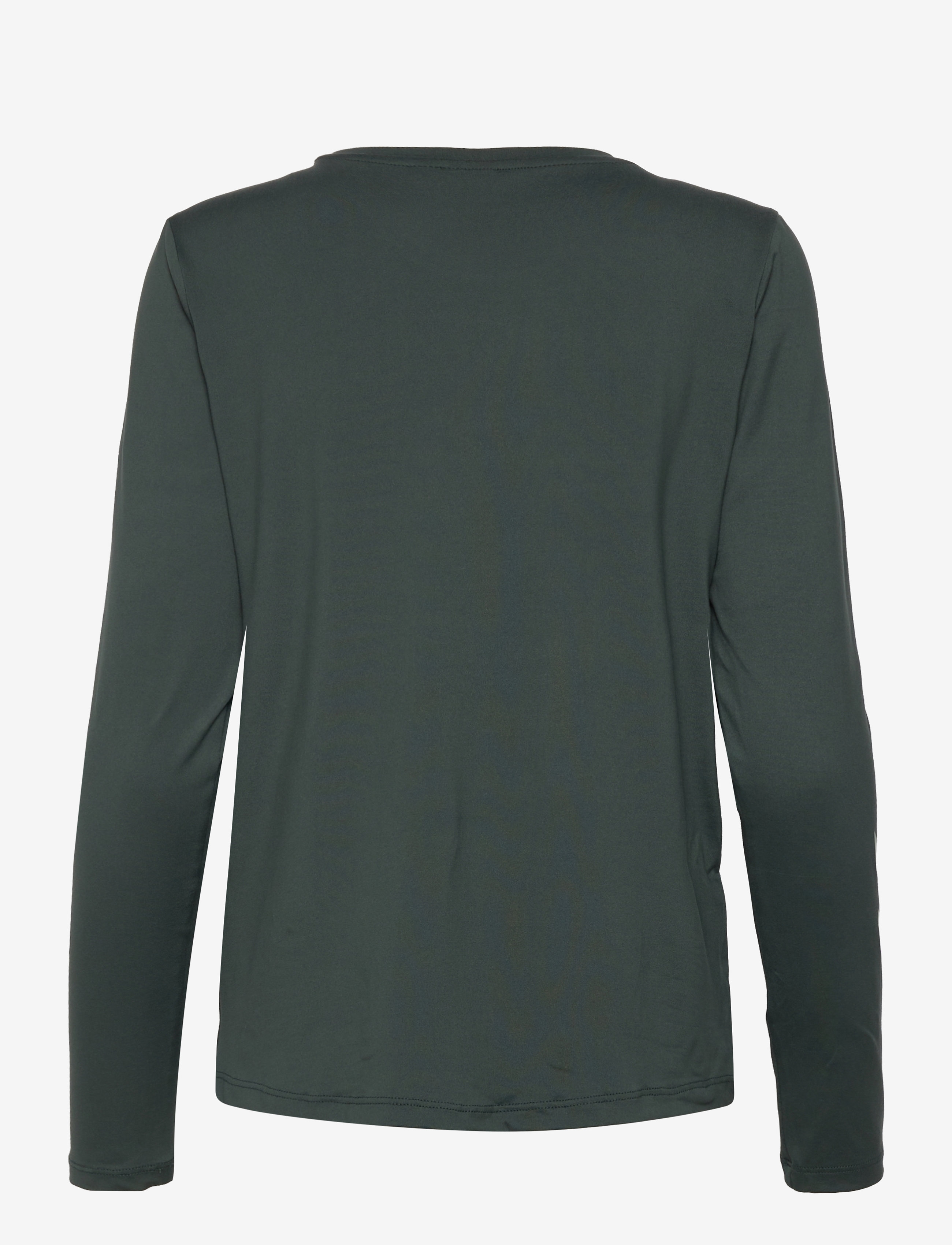 Hummel - hmlTAYLOR T-SHIRT L/S - darkest spruce - 2