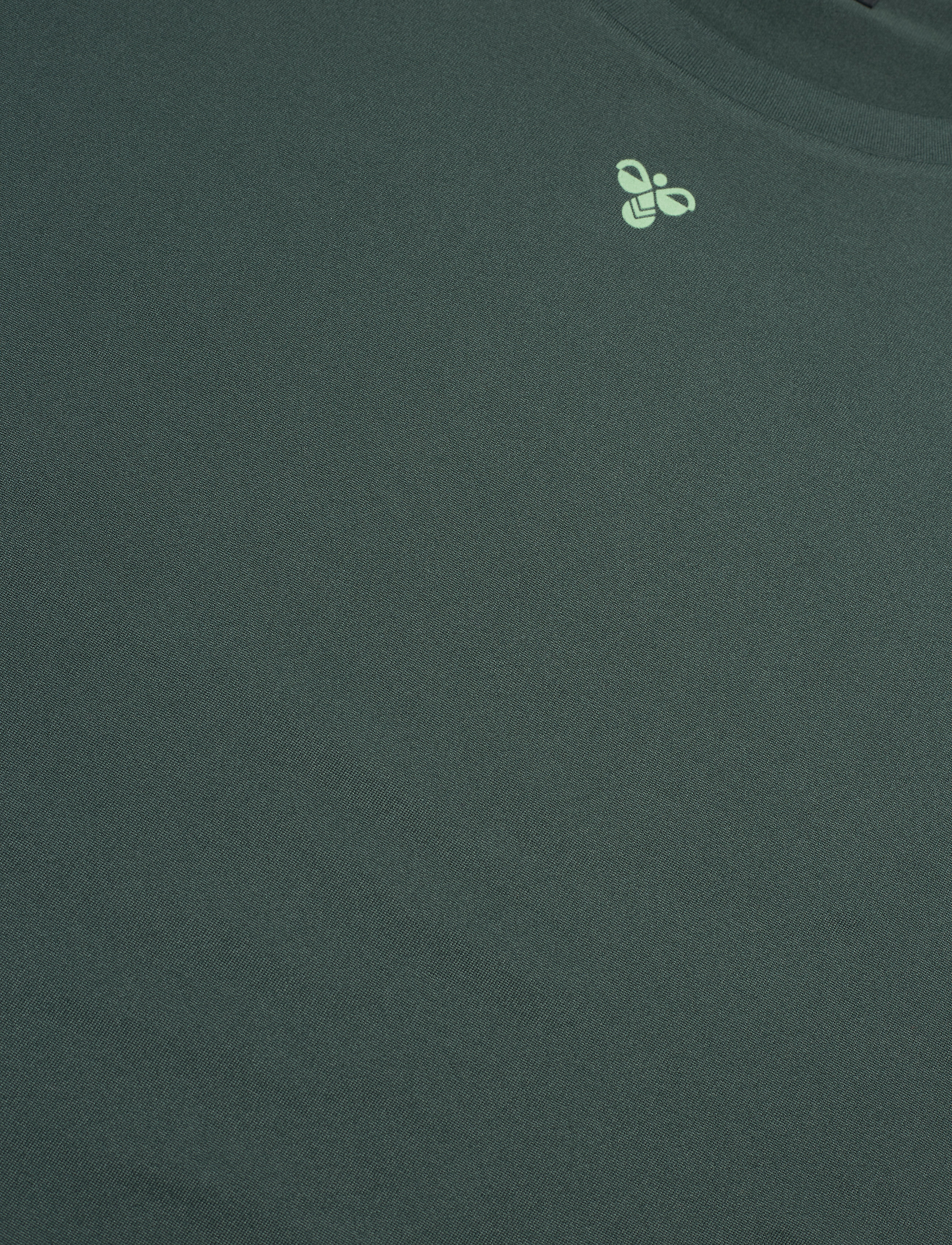 Hummel - hmlTAYLOR T-SHIRT L/S - darkest spruce - 5