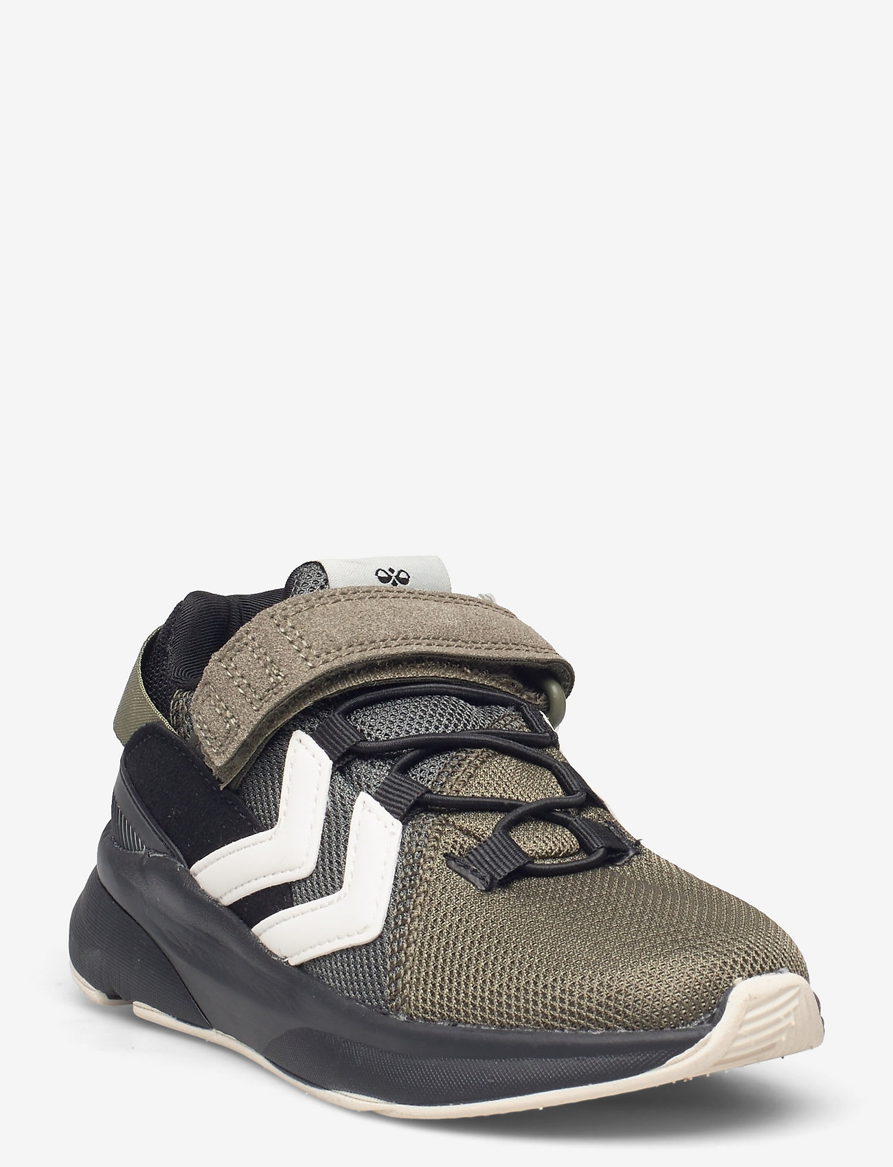 Hummel - REACH 300 RECYCLED JR - black/covert green - 0