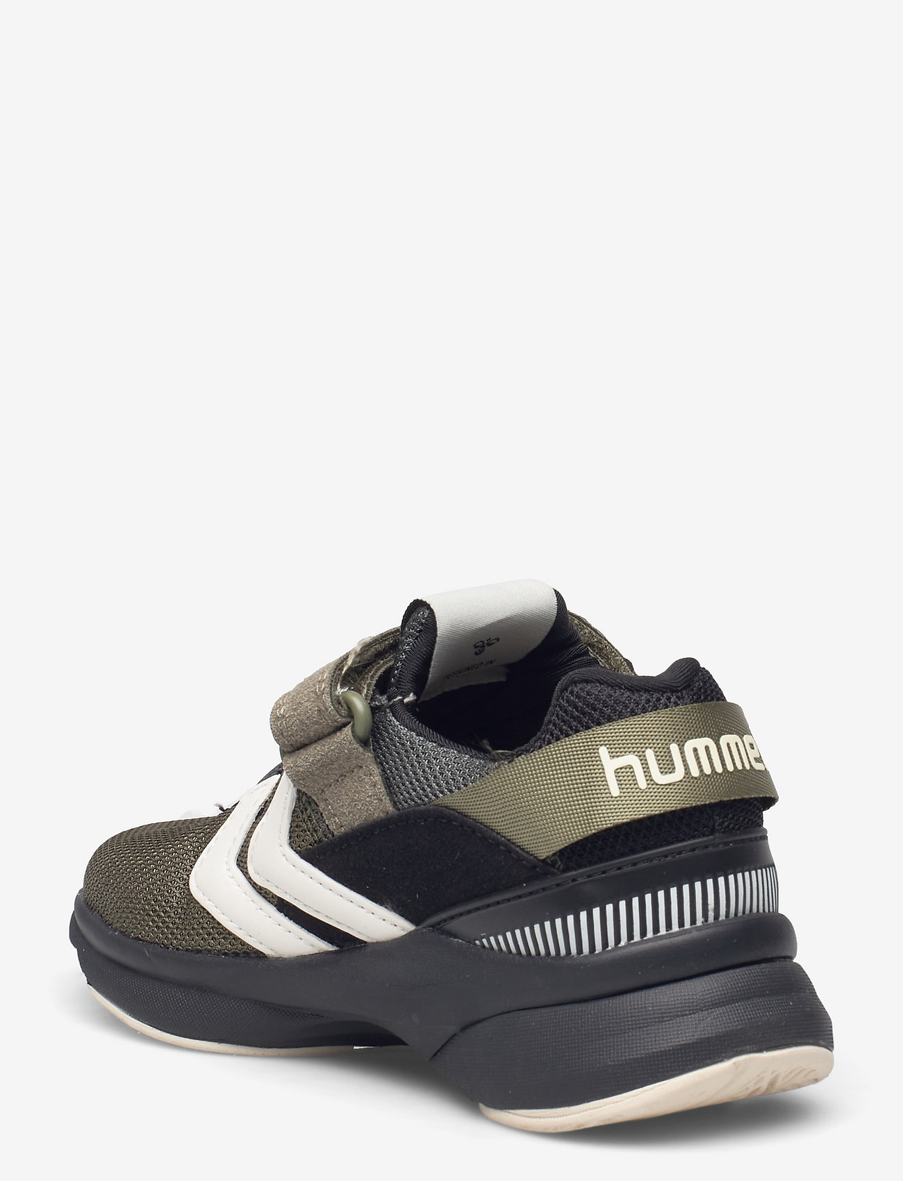 Hummel - REACH 300 RECYCLED JR - black/covert green - 2