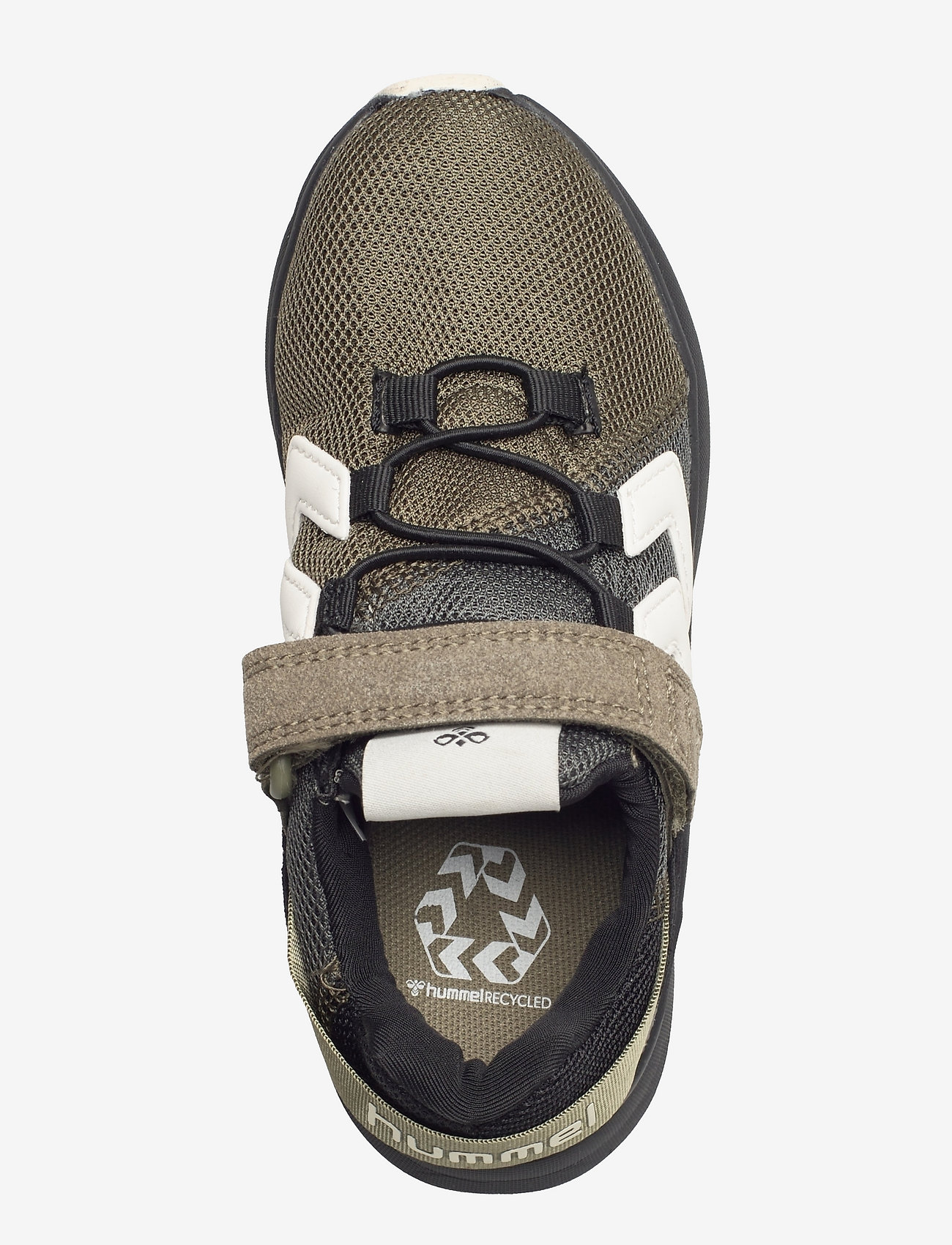 Hummel - REACH 300 RECYCLED JR - black/covert green - 3