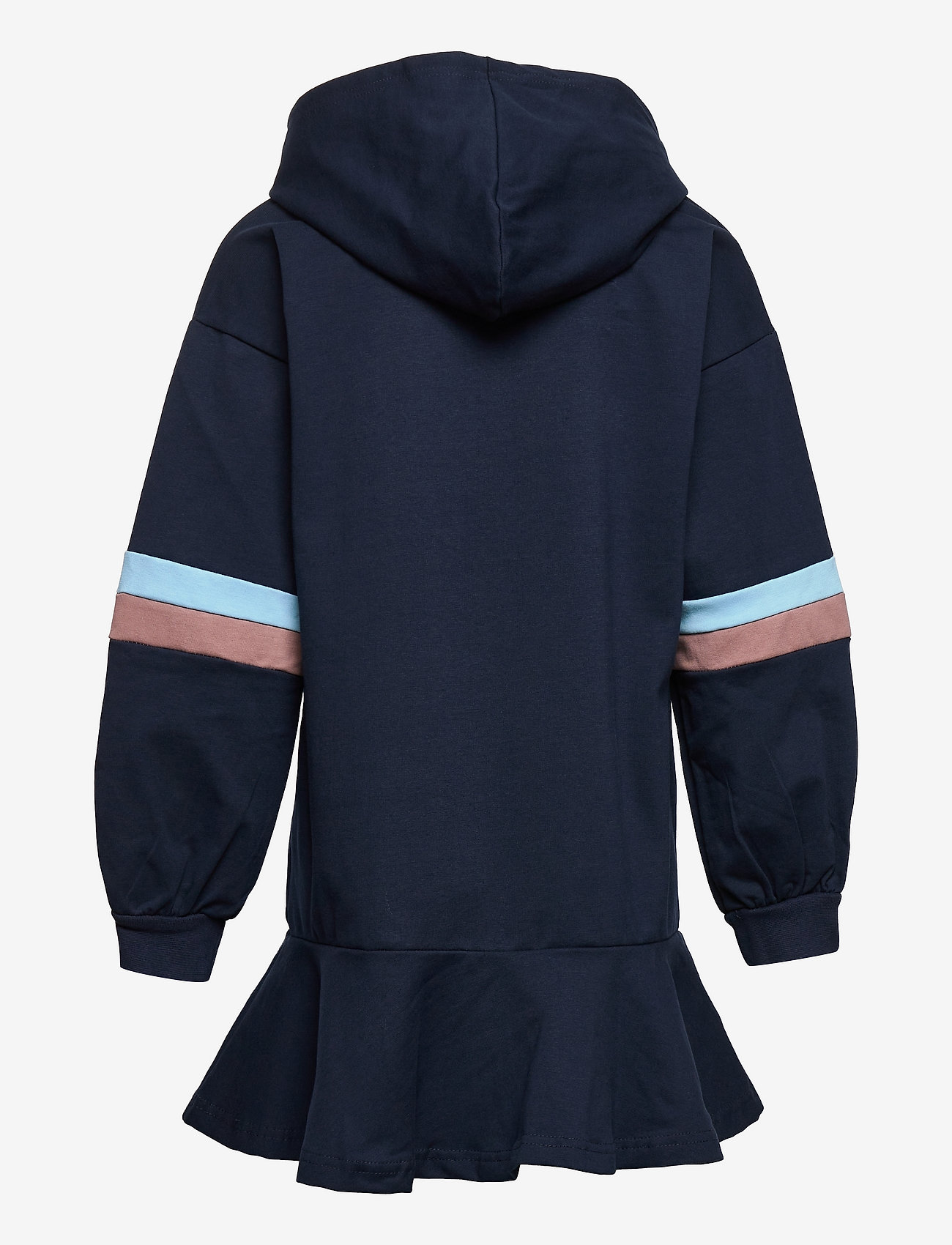 Hummel - hmlBEVERLY HOODIE DRESS - black iris - 1
