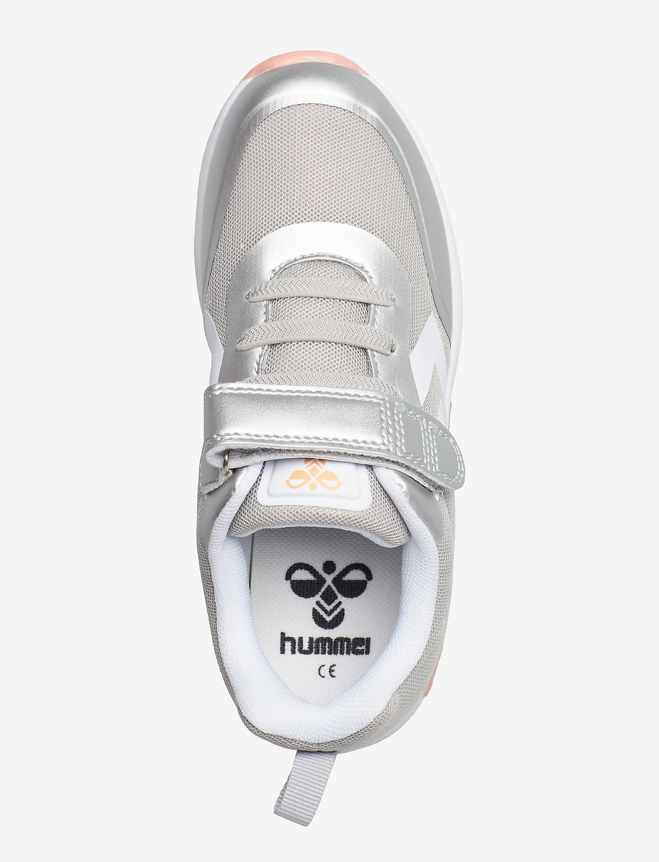 Hummel - FLASH RUN JR - silver - 3