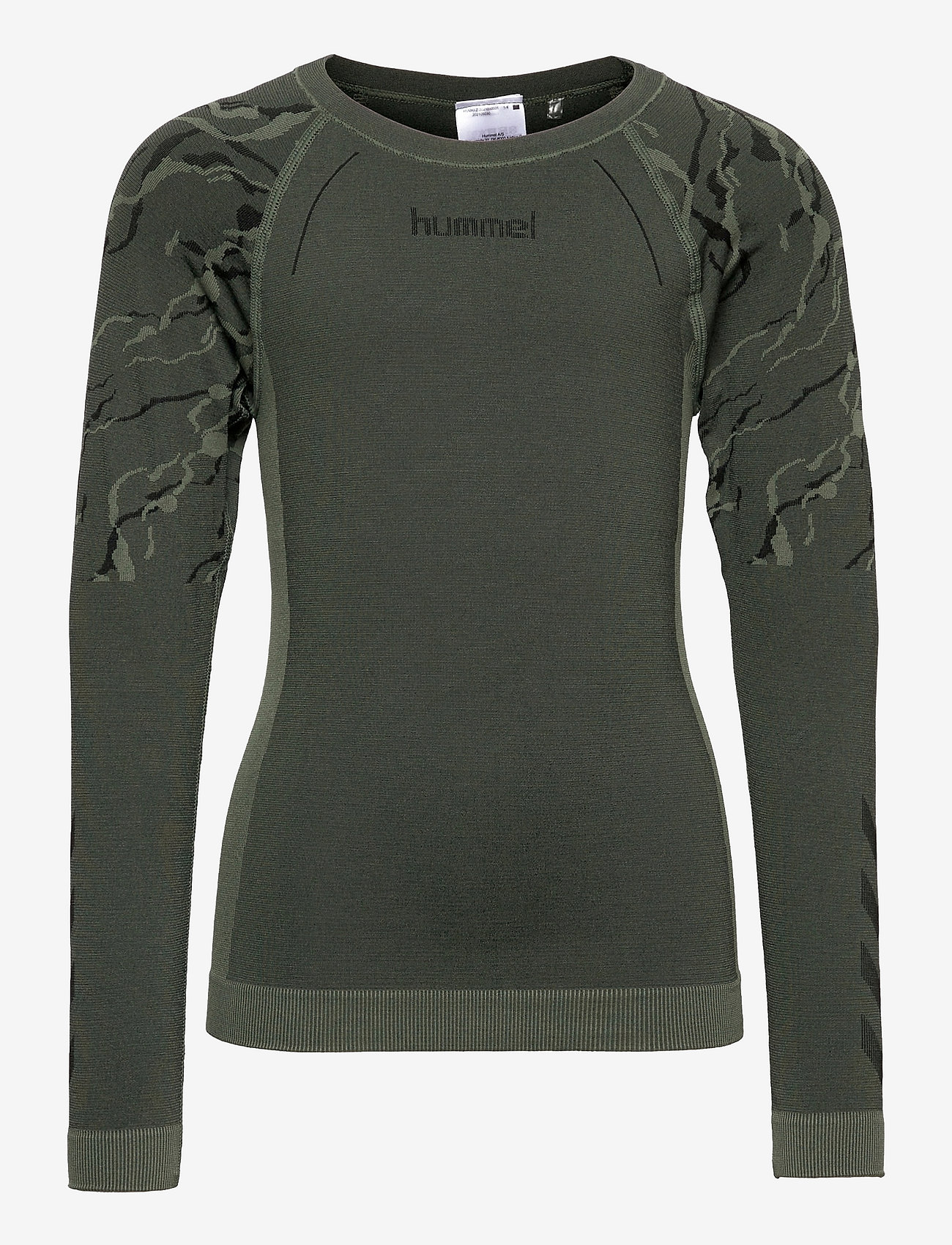 Hummel - hmlSPUN SEAMLESS T-SHIRT L/S - thyme - 0