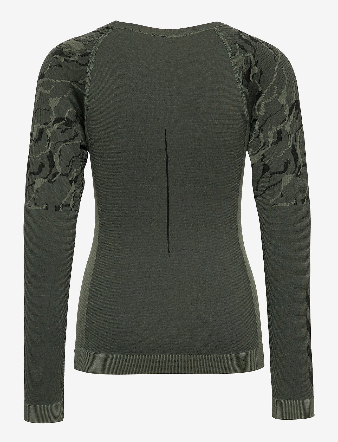 Hummel - hmlSPUN SEAMLESS T-SHIRT L/S - thyme - 1