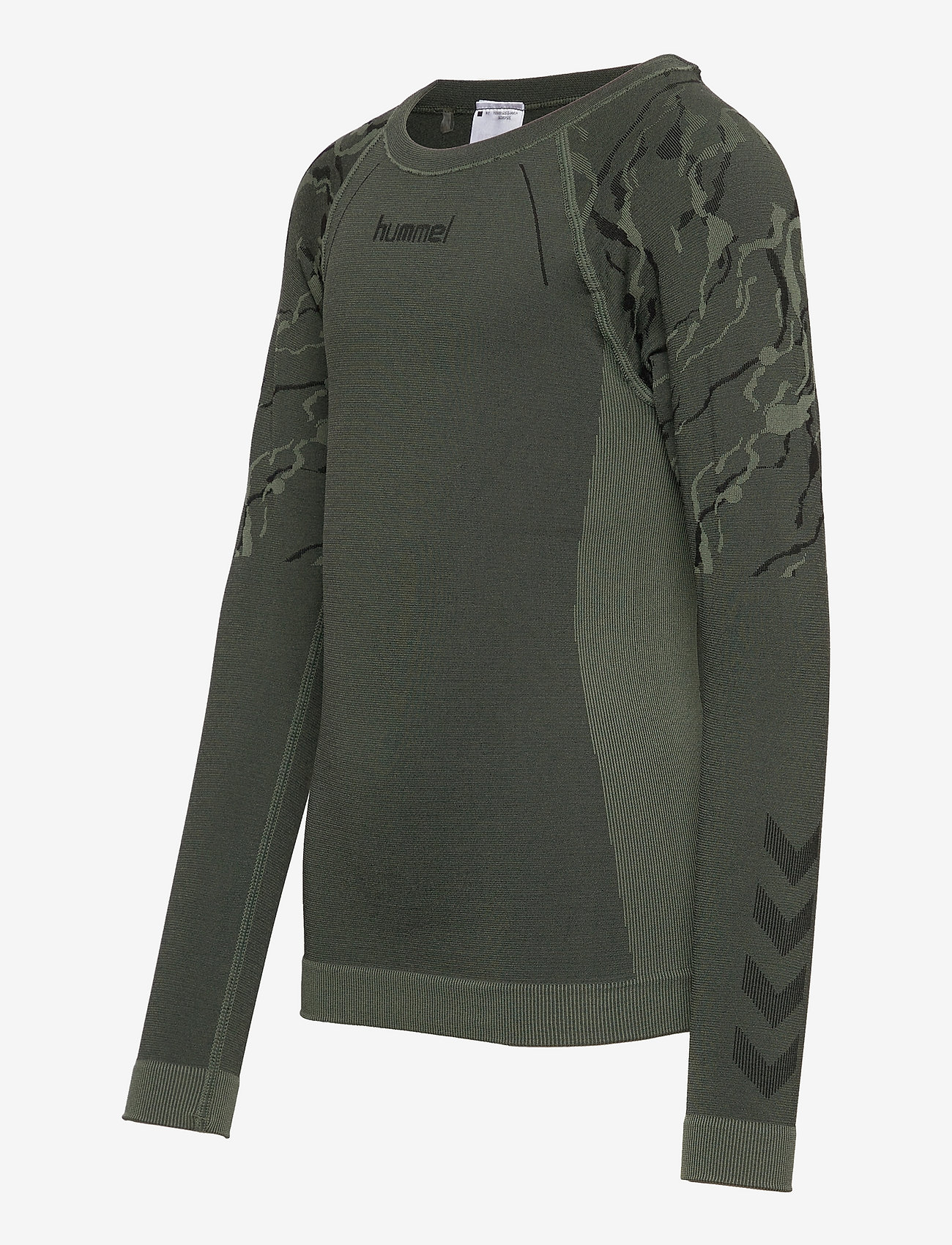 Hummel - hmlSPUN SEAMLESS T-SHIRT L/S - thyme - 2