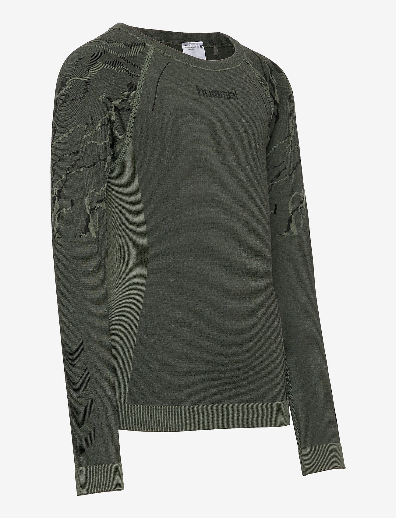 Hummel - hmlSPUN SEAMLESS T-SHIRT L/S - thyme - 3