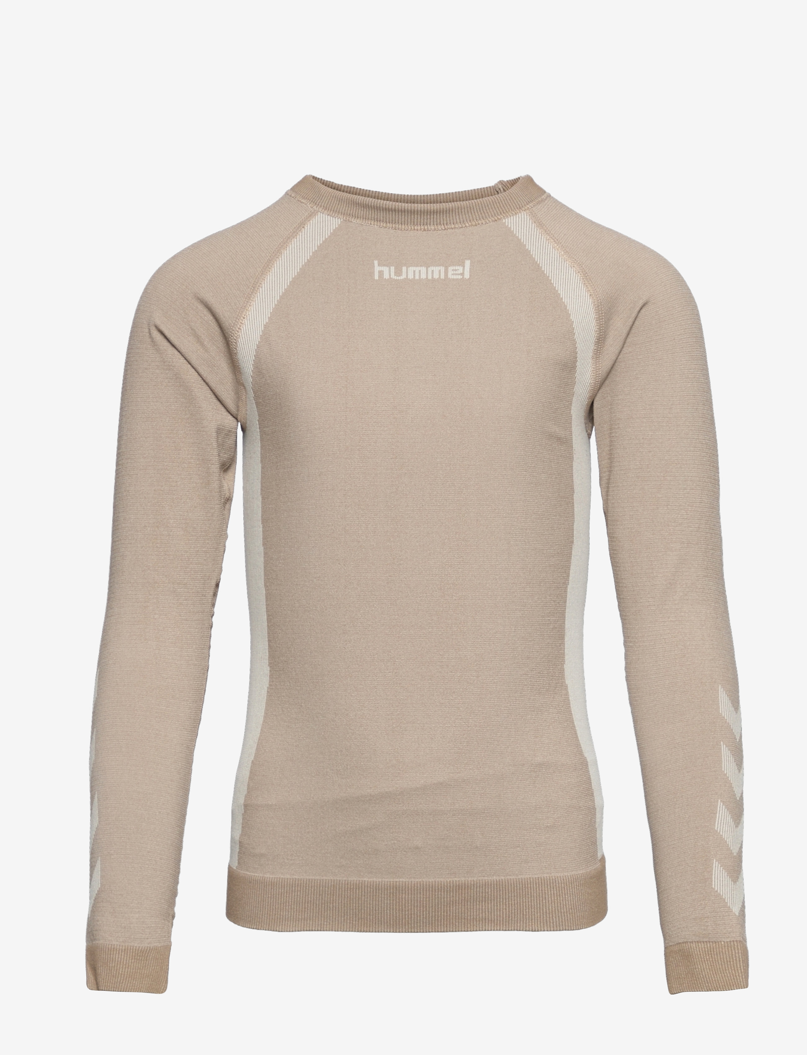 Hummel - hmlSPIN SEAMLESS T-SHIRT L/S - simply taupe - 0
