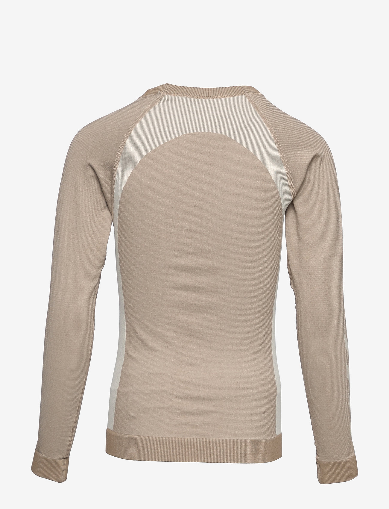 Hummel - hmlSPIN SEAMLESS T-SHIRT L/S - sportstoppe - simply taupe - 1