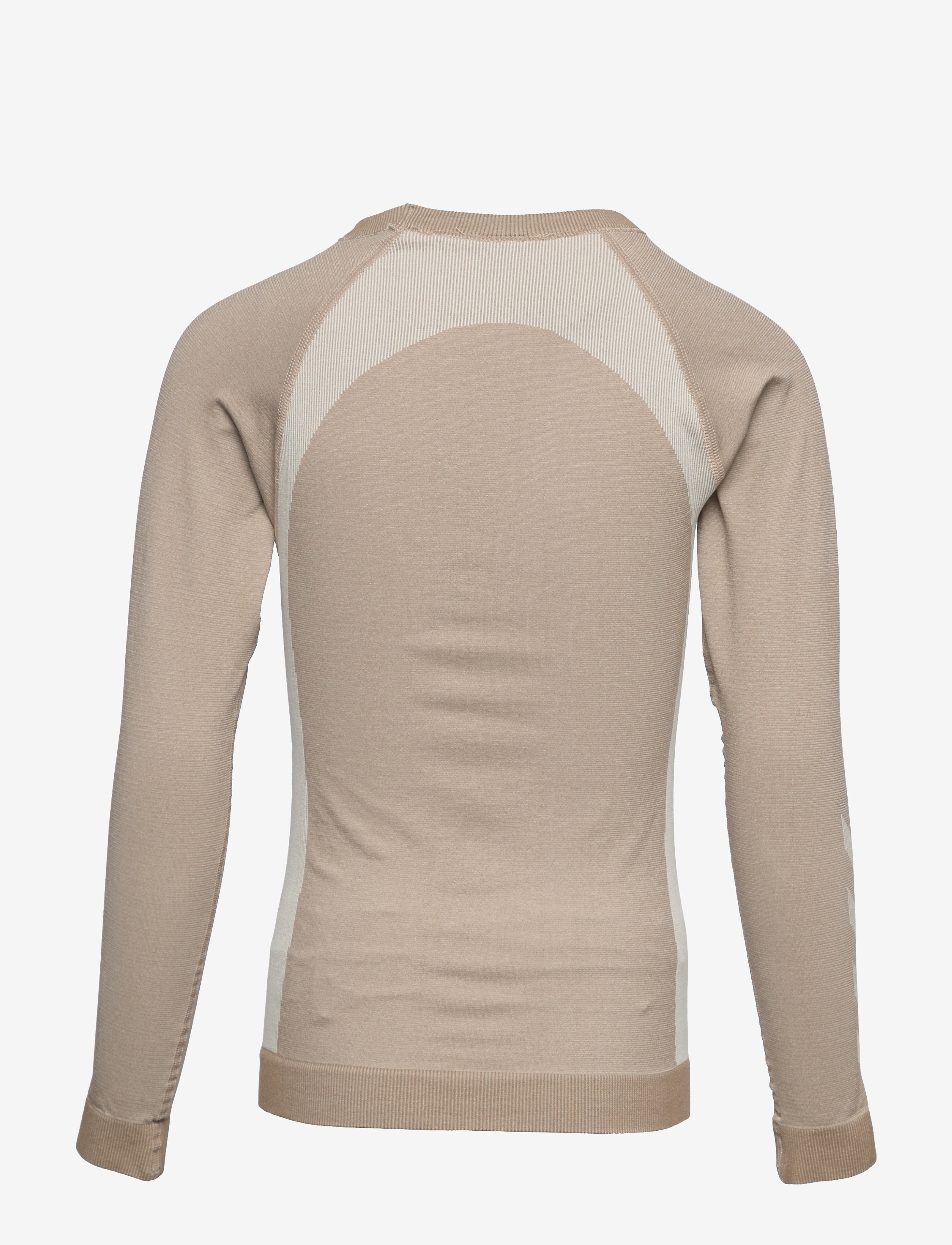 Hummel - hmlSPIN SEAMLESS T-SHIRT L/S - simply taupe - 1