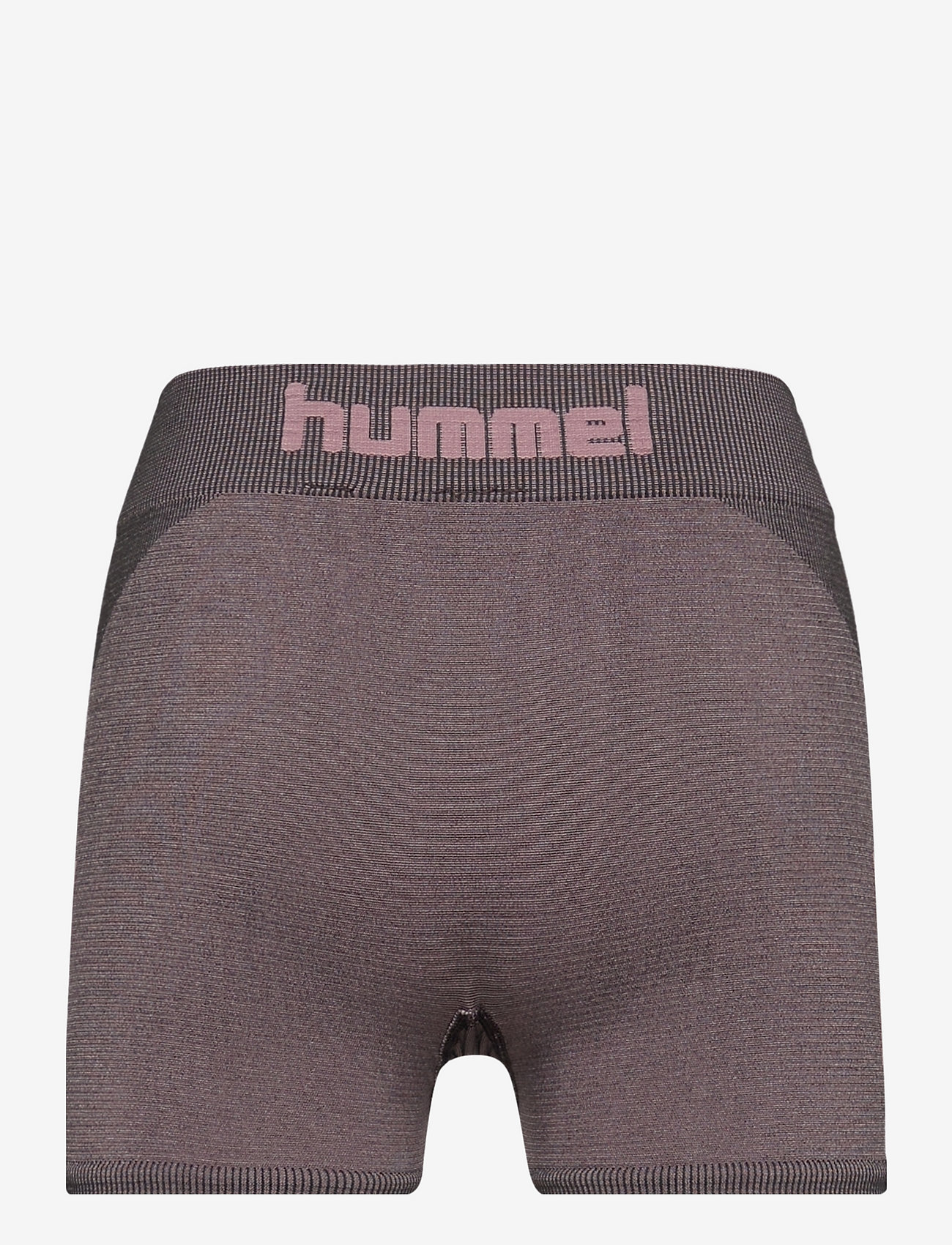 Hummel - hmlSPIN SEAMLESS TIGHT SHORTS - twilight mauve - 1