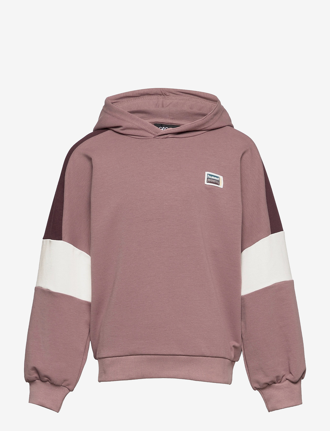 Hummel - hmlMYNTHE HOODIE - twilight mauve - 0