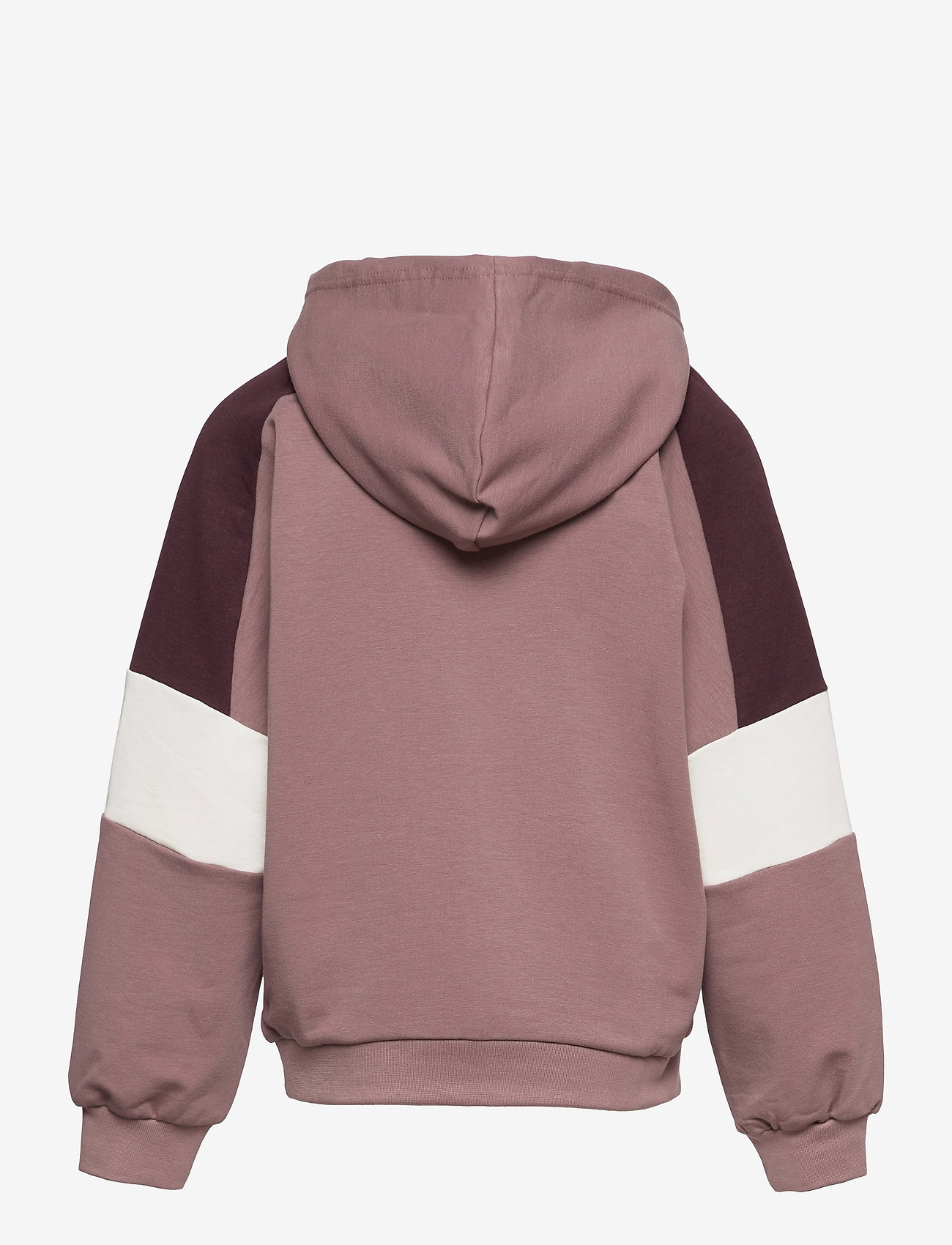 Hummel - hmlMYNTHE HOODIE - twilight mauve - 1